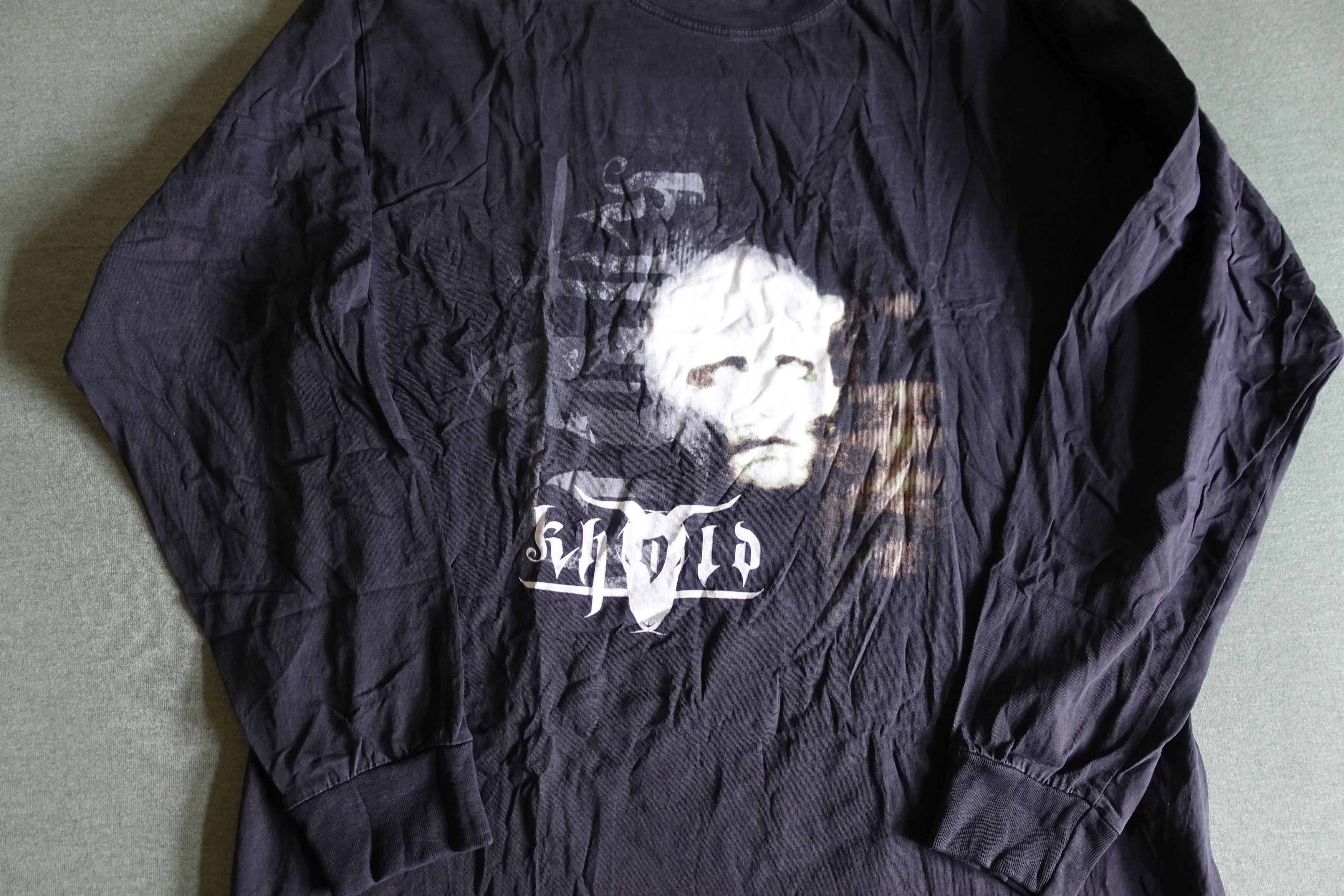 Band Tees Khold "Phantom" 2002 Longsleeve w/ back print Black Metal Size US XL / EU 56 / 4 - 1 Thumbnail