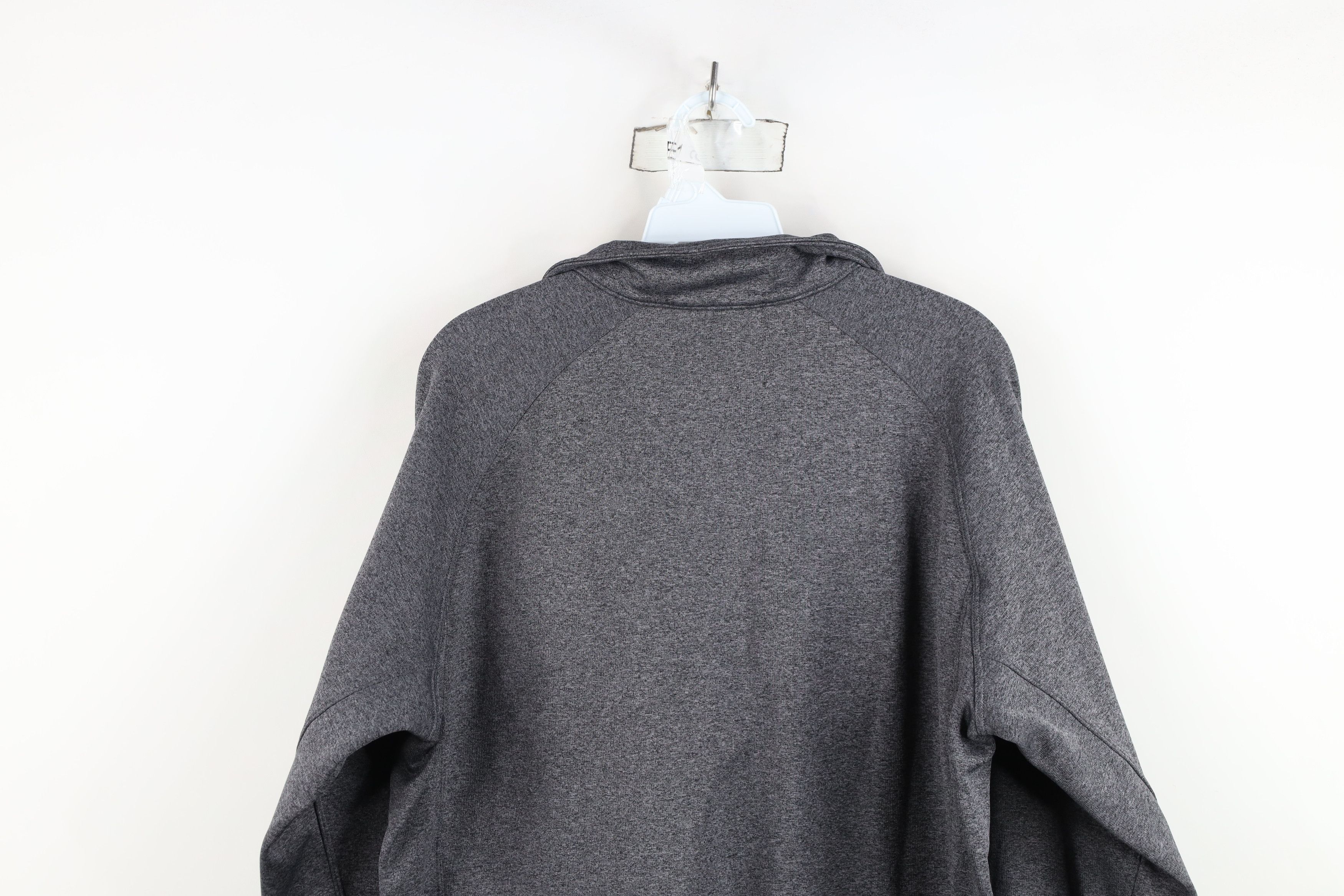 The North Face The North Face Fleece Lined Half Zip Pullover Sweater Gray Size US M / EU 48-50 / 2 - 13 Thumbnail