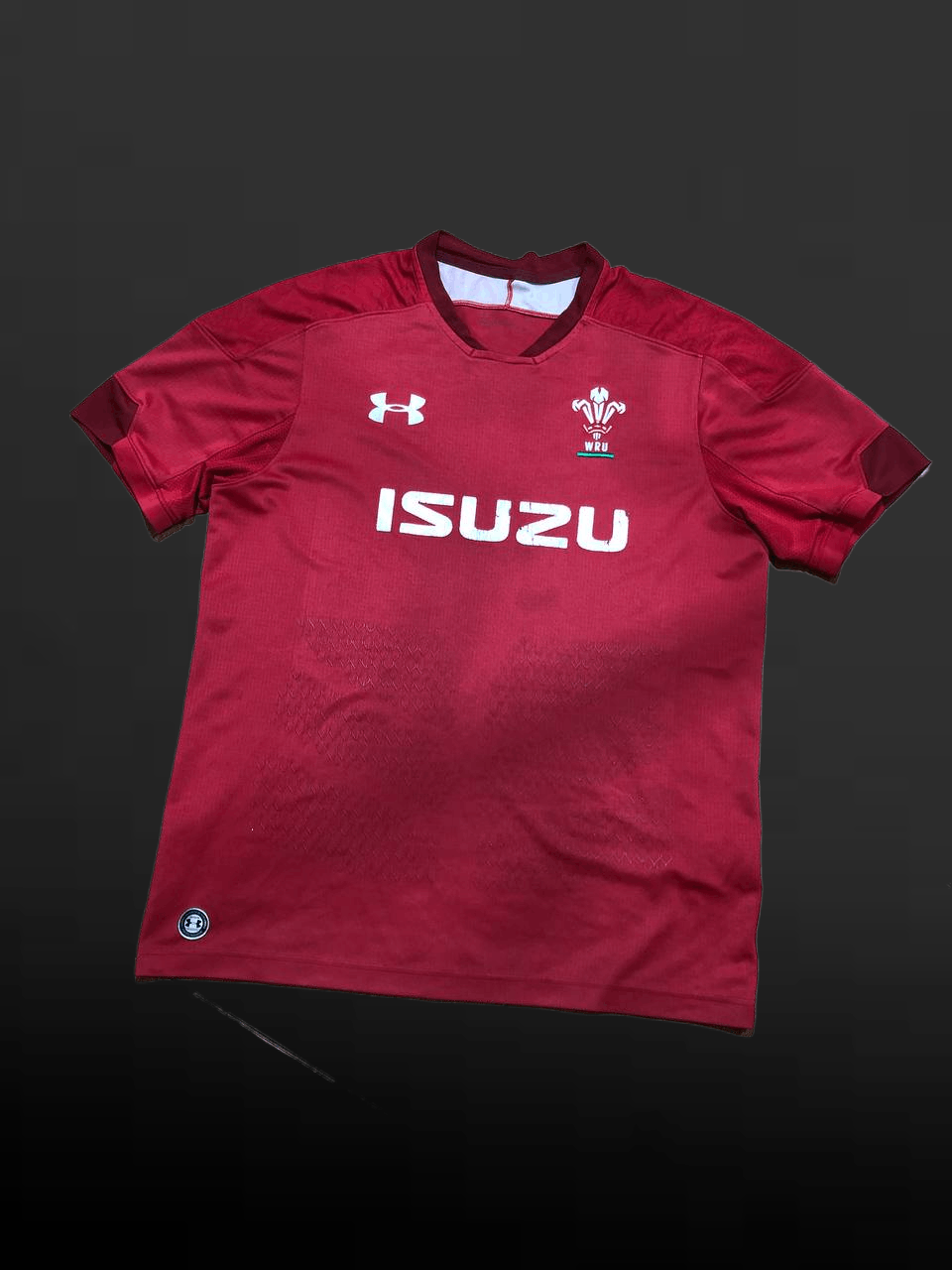 Under Armour Wales WRU Rugby Home Shirt Jersey Under Armour Size US XL / EU 56 / 4 - 1 Thumbnail