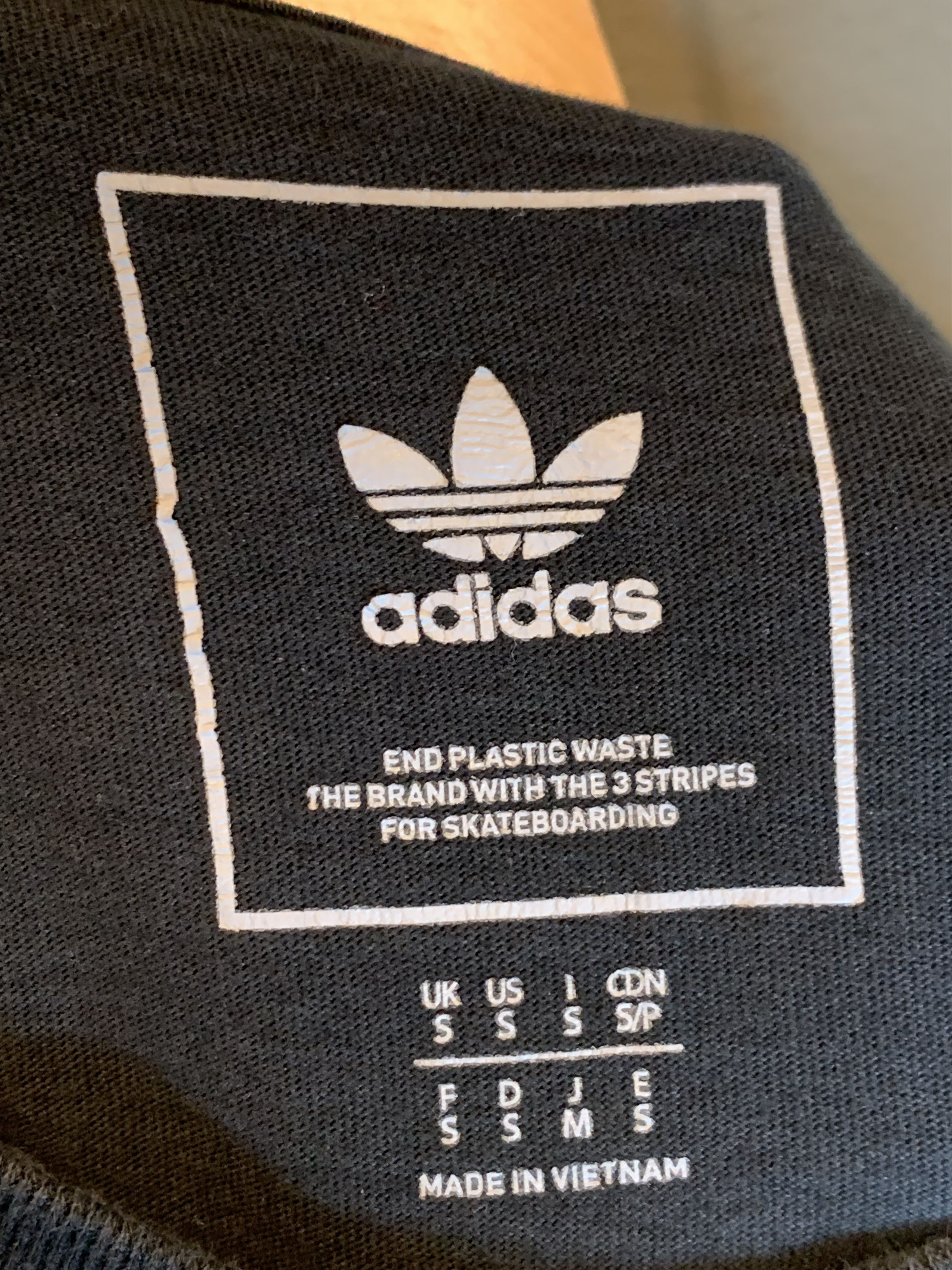 Adidas RARE* Adidas Mark Gonzales Don’t Flap On My Flip Skate Shirt Size US S / EU 44-46 / 1 - 6 Thumbnail