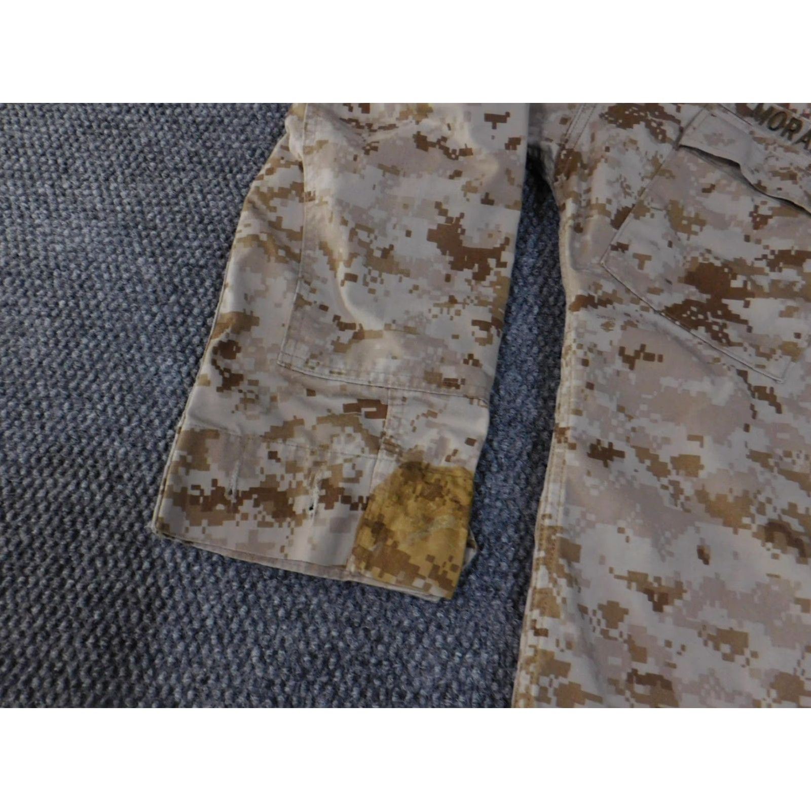 American Apparel US Marines MARPAT Shirt Mens Small Regular Desert Digital Camo Utility Blouse Size US S / EU 44-46 / 1 - 4 Thumbnail