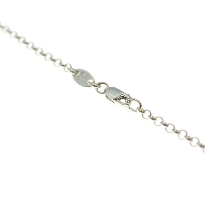 Chrome Hearts Chrome Hearts 20 inch R20 Silver Chain Necklace Size ONE SIZE - 3 Thumbnail