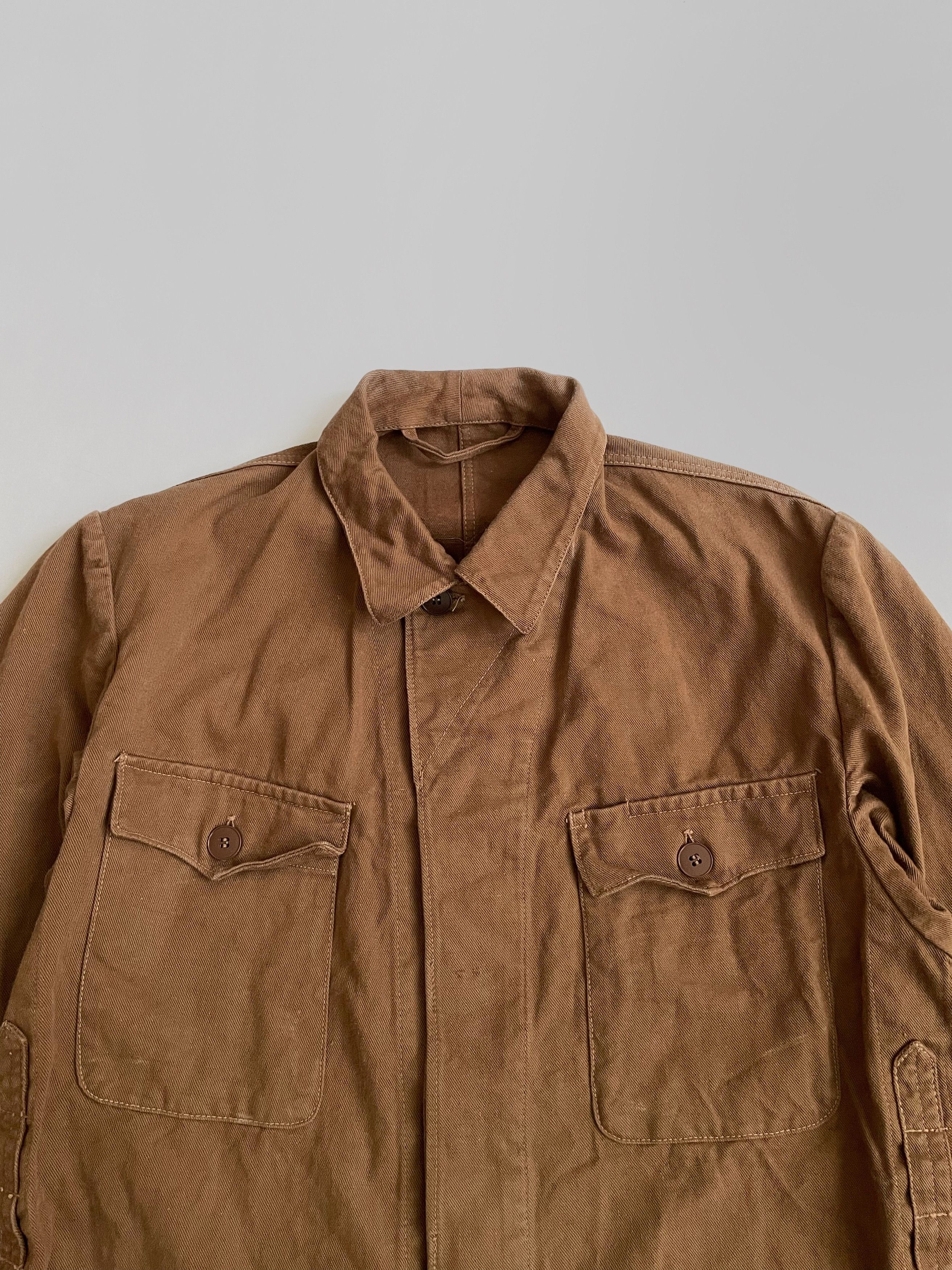 Other Lutteurs Switzerland Military Shirt 60s Size US S / EU 44-46 / 1 - 6 Thumbnail