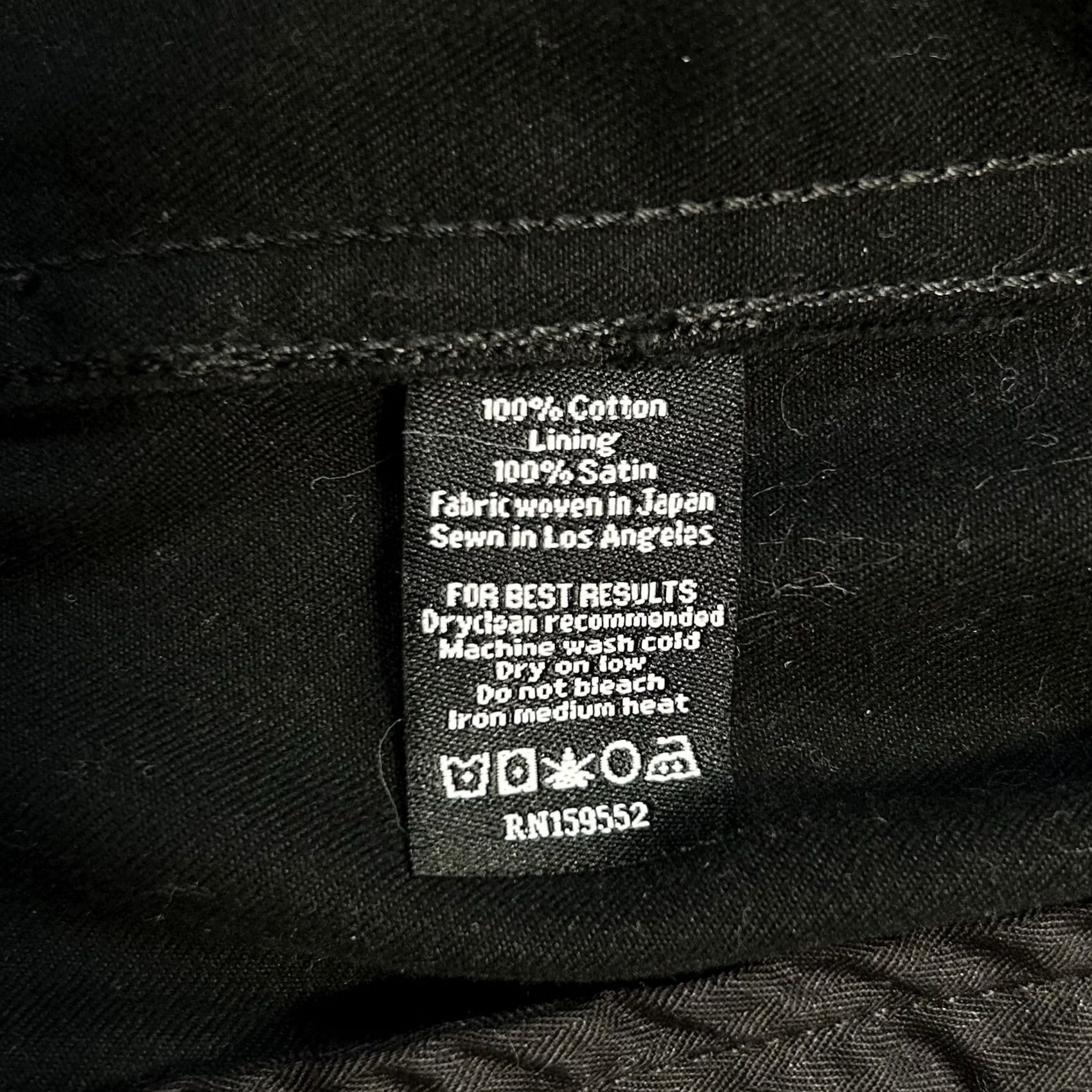 Vintage VINTAGE Monadic Mens Cargo Jacket Small Black Full Zip Shacket Size US S / EU 44-46 / 1 - 5 Thumbnail