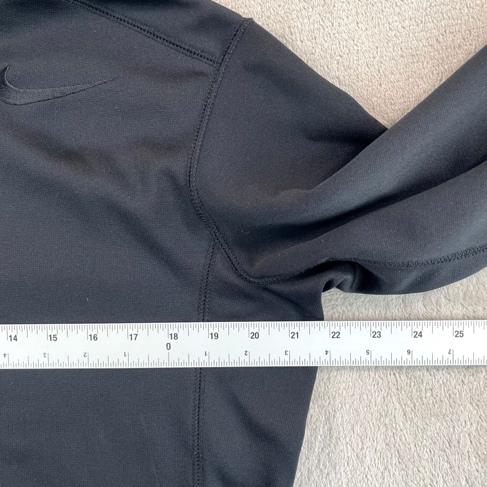 Nike Nike Therma-FIT Hoodie Sweatshirt Men Small Black Pullover Swoosh Logo Gym NWOT Size US S / EU 44-46 / 1 - 5 Thumbnail