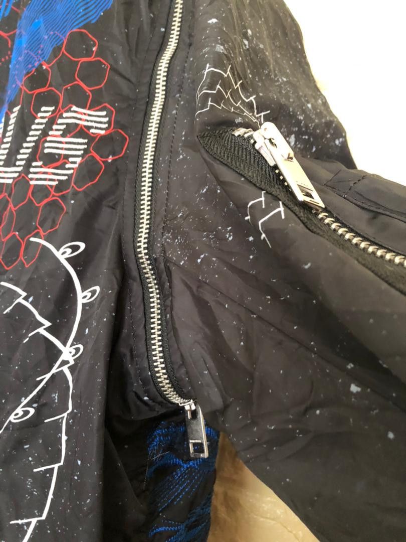 Diesel Diesel Aerumnous Introjection Bomber Jacket Size US L / EU 52-54 / 3 - 12 Thumbnail