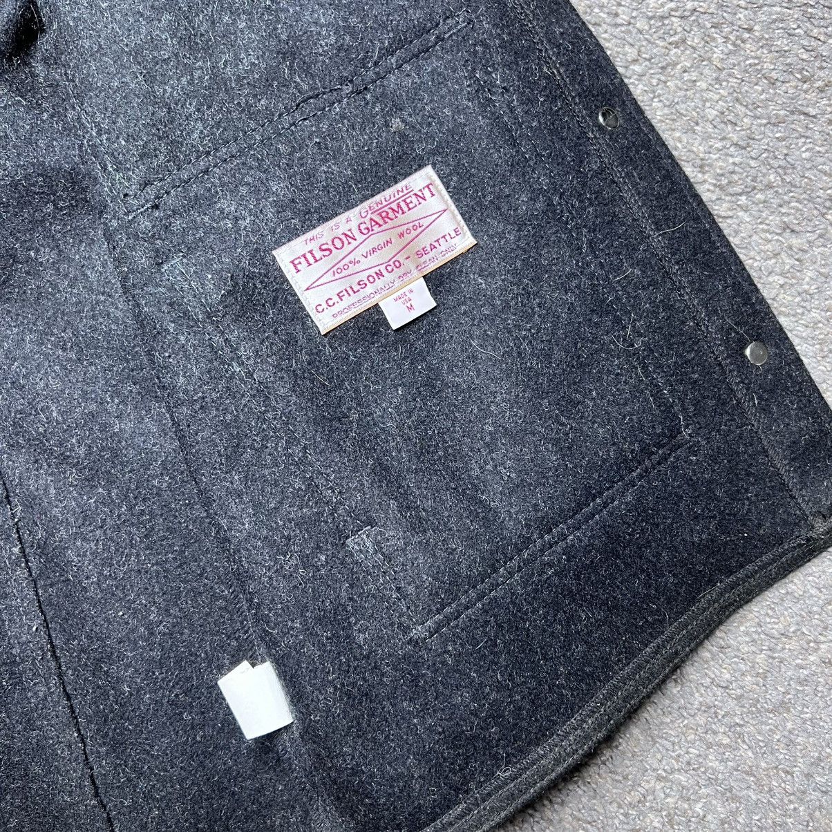 Filson Vintage Filson Mackinaw Women’s Cruiser Virgin Wool Jacket Size M / US 6-8 / IT 42-44 - 8 Thumbnail