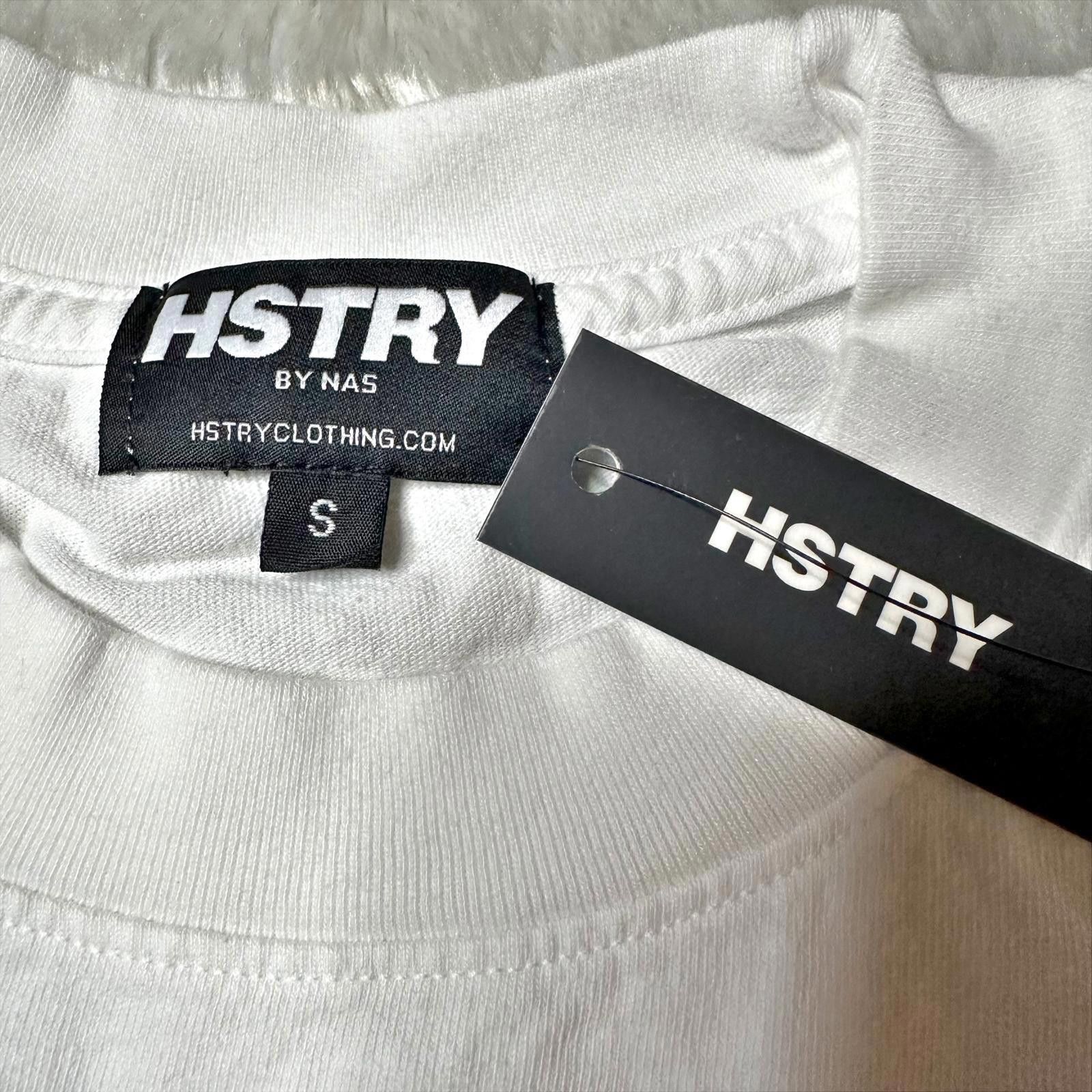 Band Tees NWT HSTRY X Elvis Airbrush Graphic T-Shirt White Unisex S Size US S / EU 44-46 / 1 - 4 Thumbnail