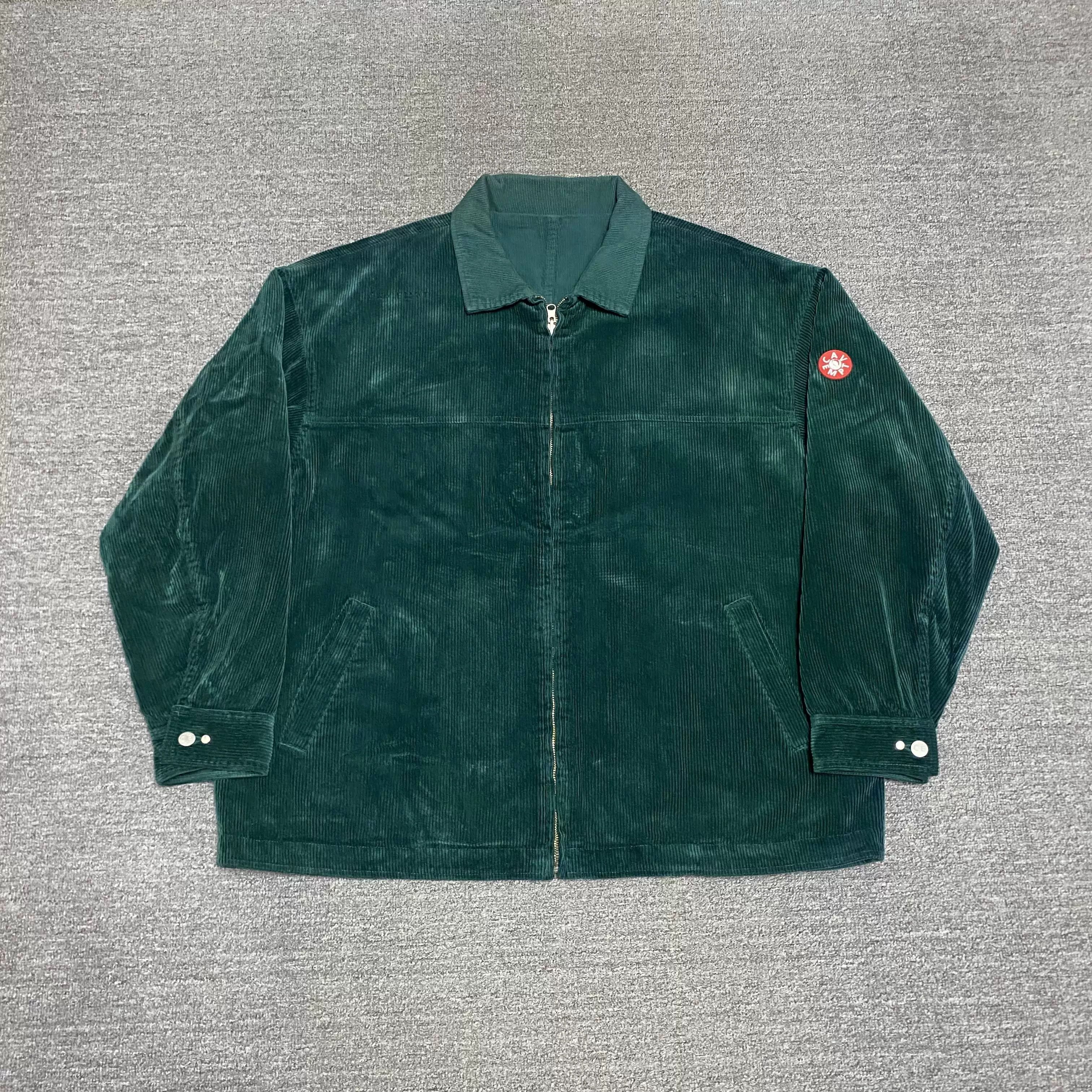 Cav Empt CAVEMPT Made in Japan Reversible Corduroy Jacket Size US L / EU 52-54 / 3 - 1 Thumbnail