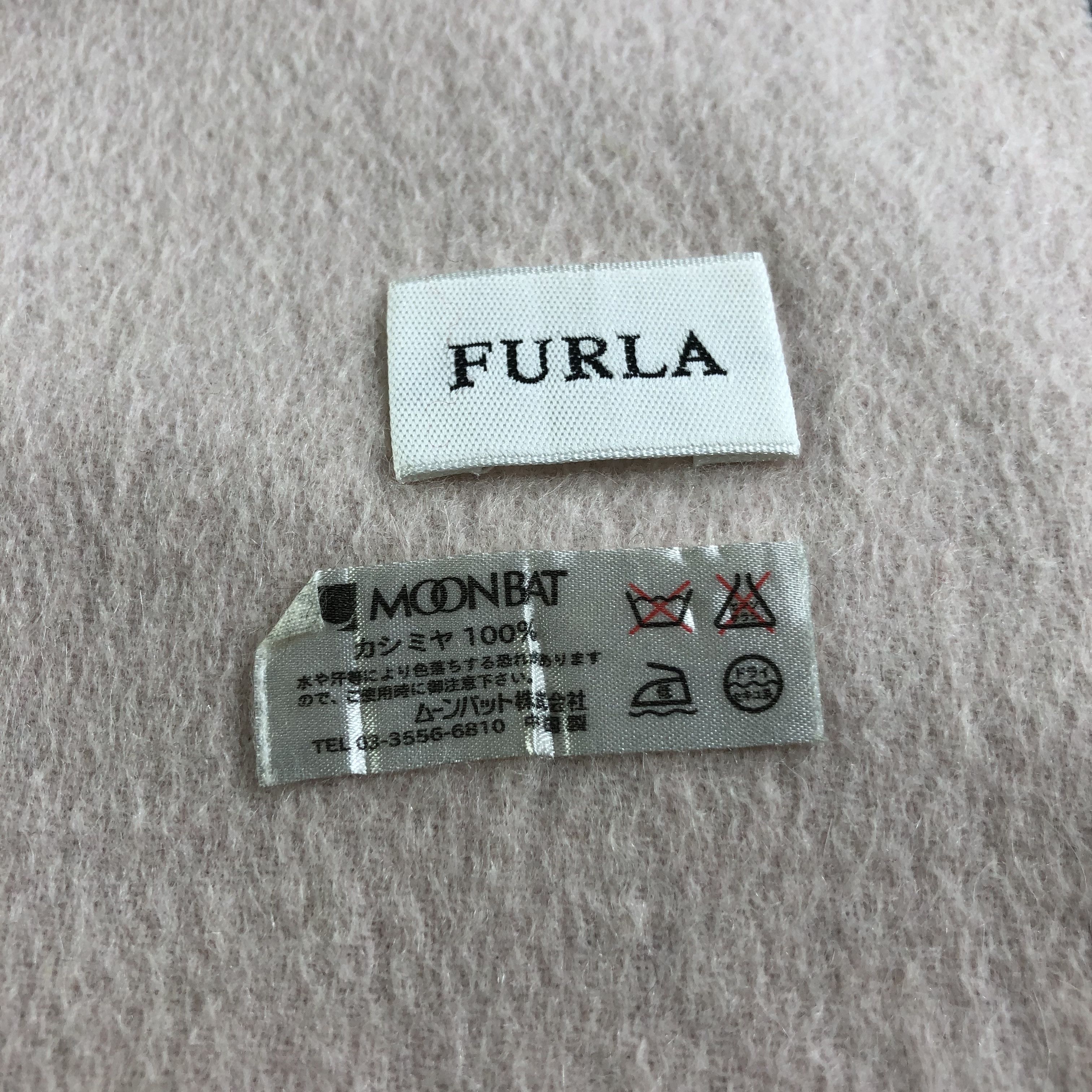 Furla Furla Oversized Cashmere Scarf Muffler V1807 Size ONE SIZE - 5 Thumbnail