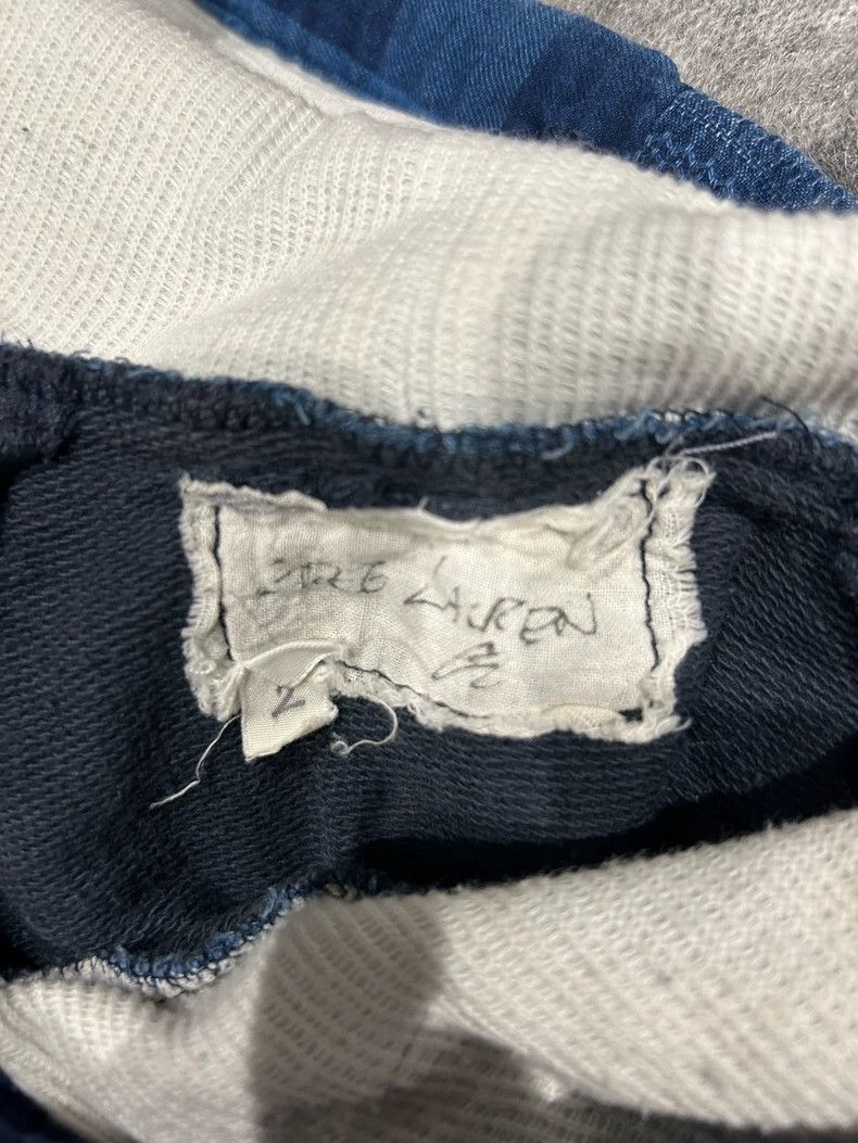 Greg Lauren GREG LAUREN Spliced pullover hoodie 2504-Nextarrow Size US M / EU 48-50 / 2 - 2 Thumbnail