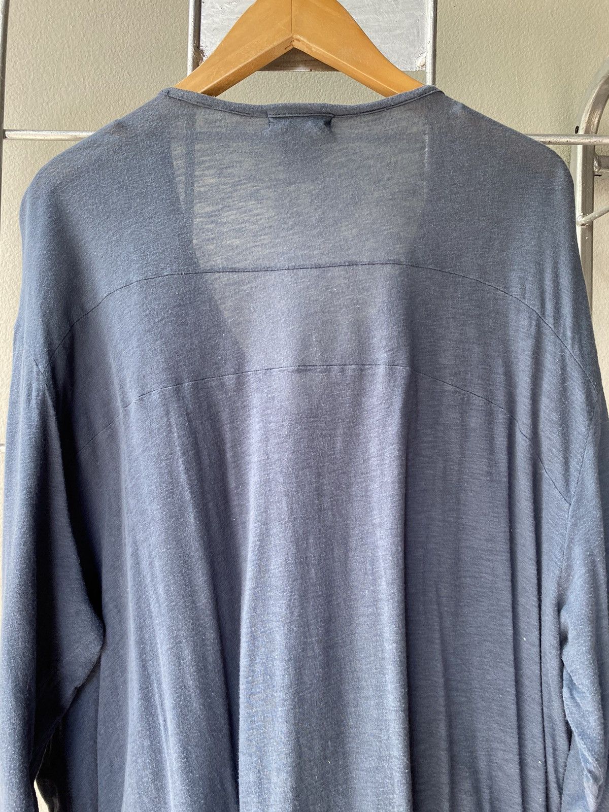Issey Miyake Plantation Blue Pintuck Dress Size ONE SIZE - 13 Thumbnail