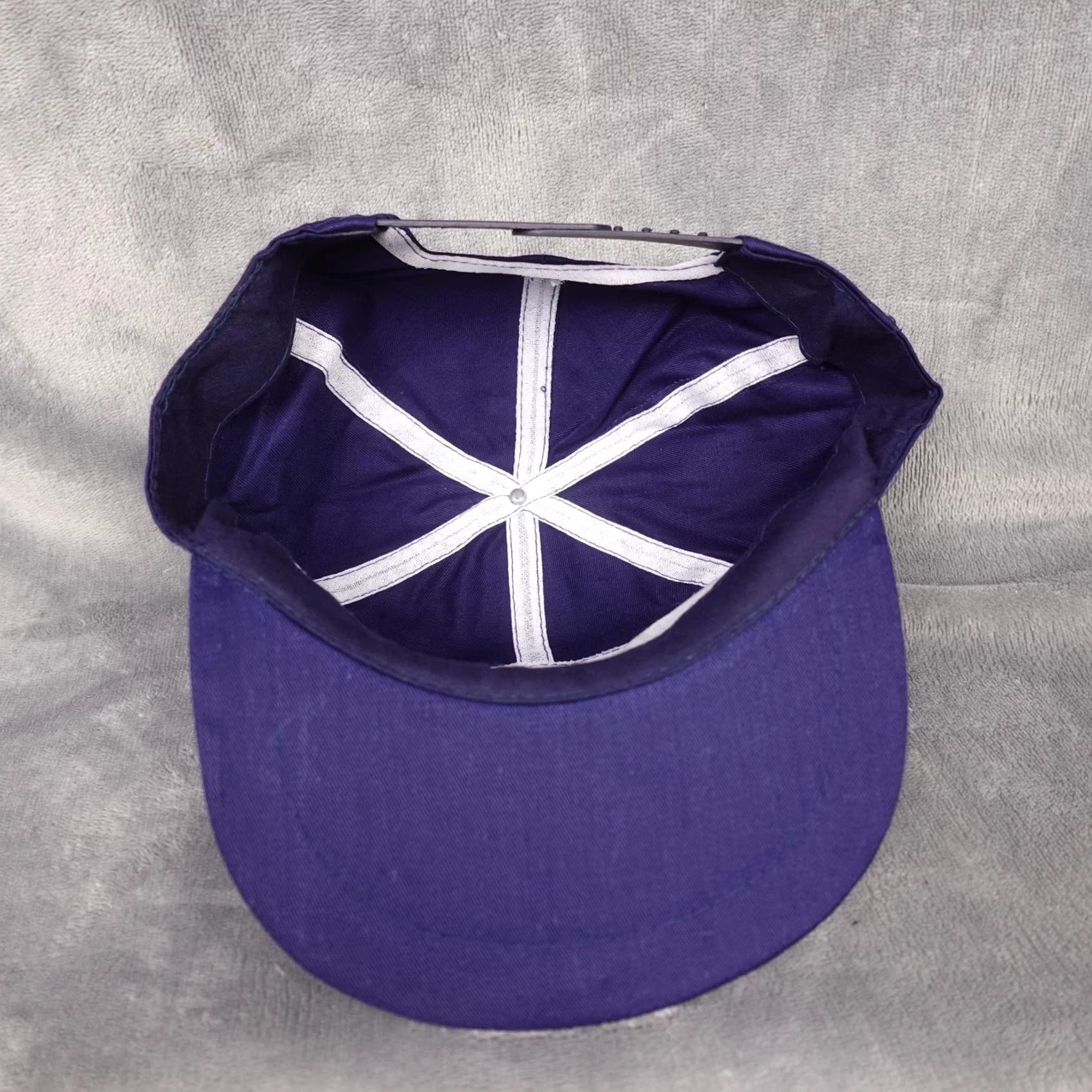 Vintage Vintage IGOL Competition Hat Cap Snap Back Purple Racing Cars Mens Adjustable Size ONE SIZE - 6 Thumbnail