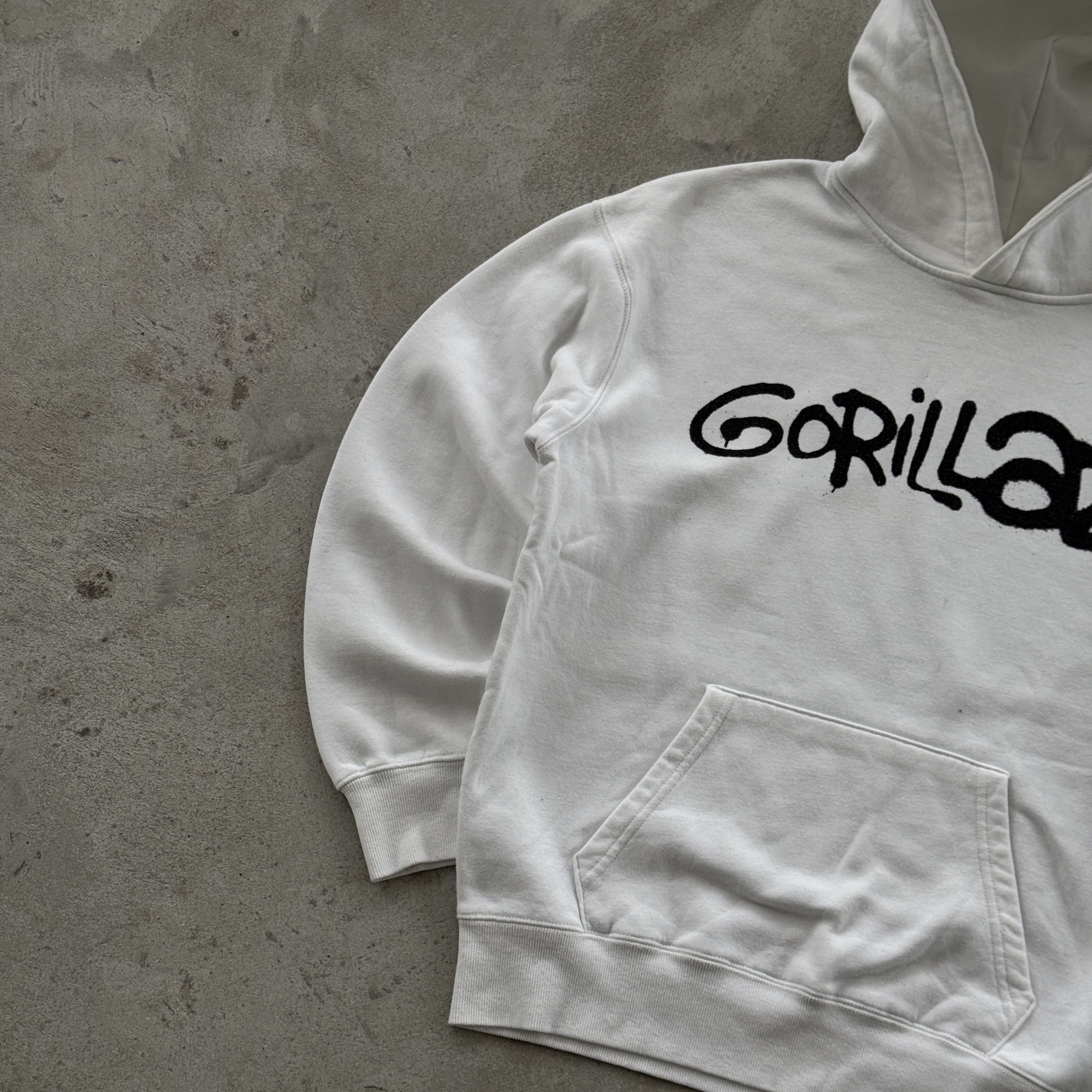 Vintage Vintage 90s Gorillaz Metal Band Hoodie Size US M / EU 48-50 / 2 - 7 Thumbnail