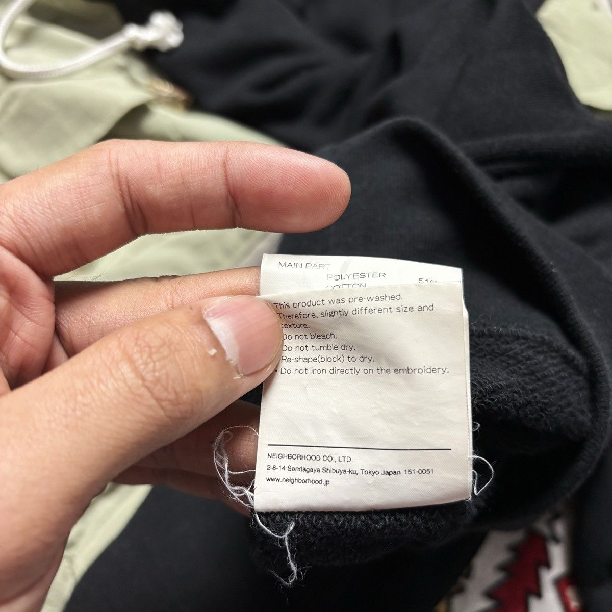 Neighborhood Neighborhood FUPM Reworked Hoodie Size US M / EU 48-50 / 2 - 10 Thumbnail