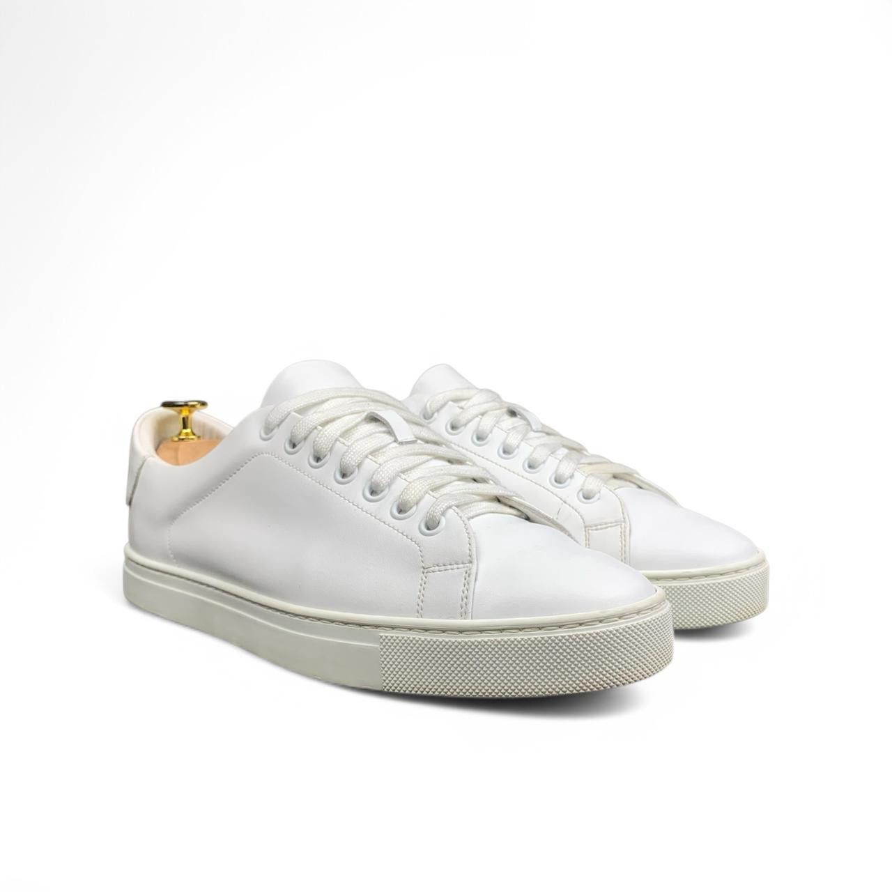 Burberry Burberry White Sneakers Size US 8 / EU 41 - 9 Thumbnail