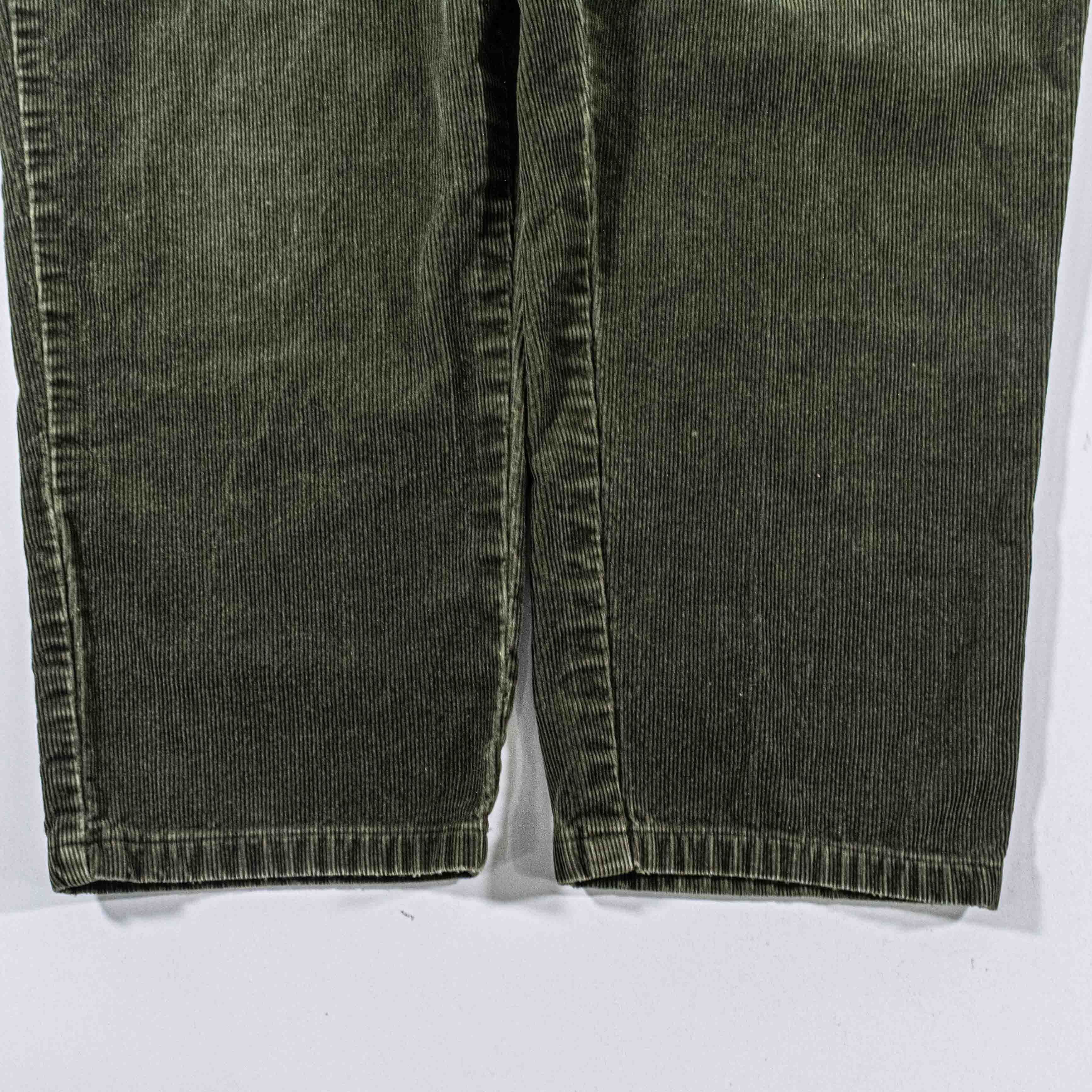 Polo Ralph Lauren Vintage Polo Ralph Lauren Corduroy Pants Sun Faded 90s Size US 33 - 8 Thumbnail
