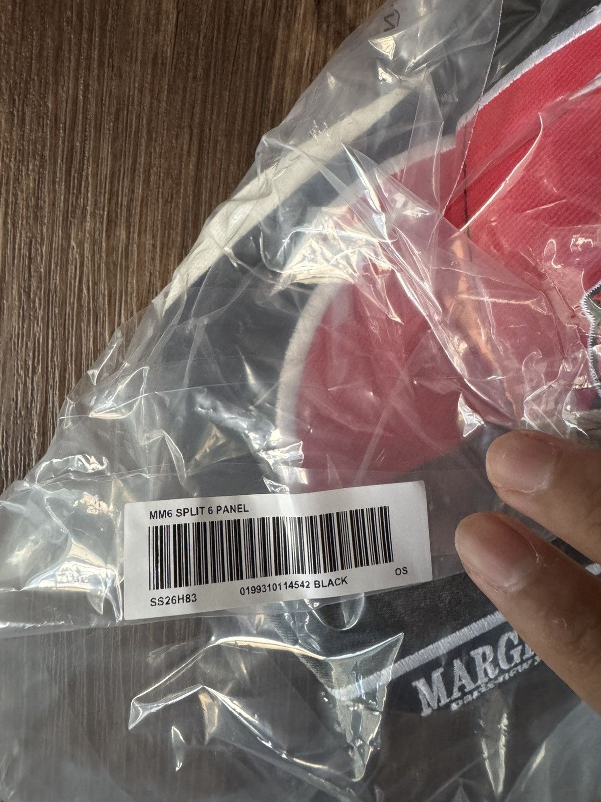 Maison Margiela × Supreme supreme margiela 6 panel hat Size ONE SIZE - 4 Thumbnail
