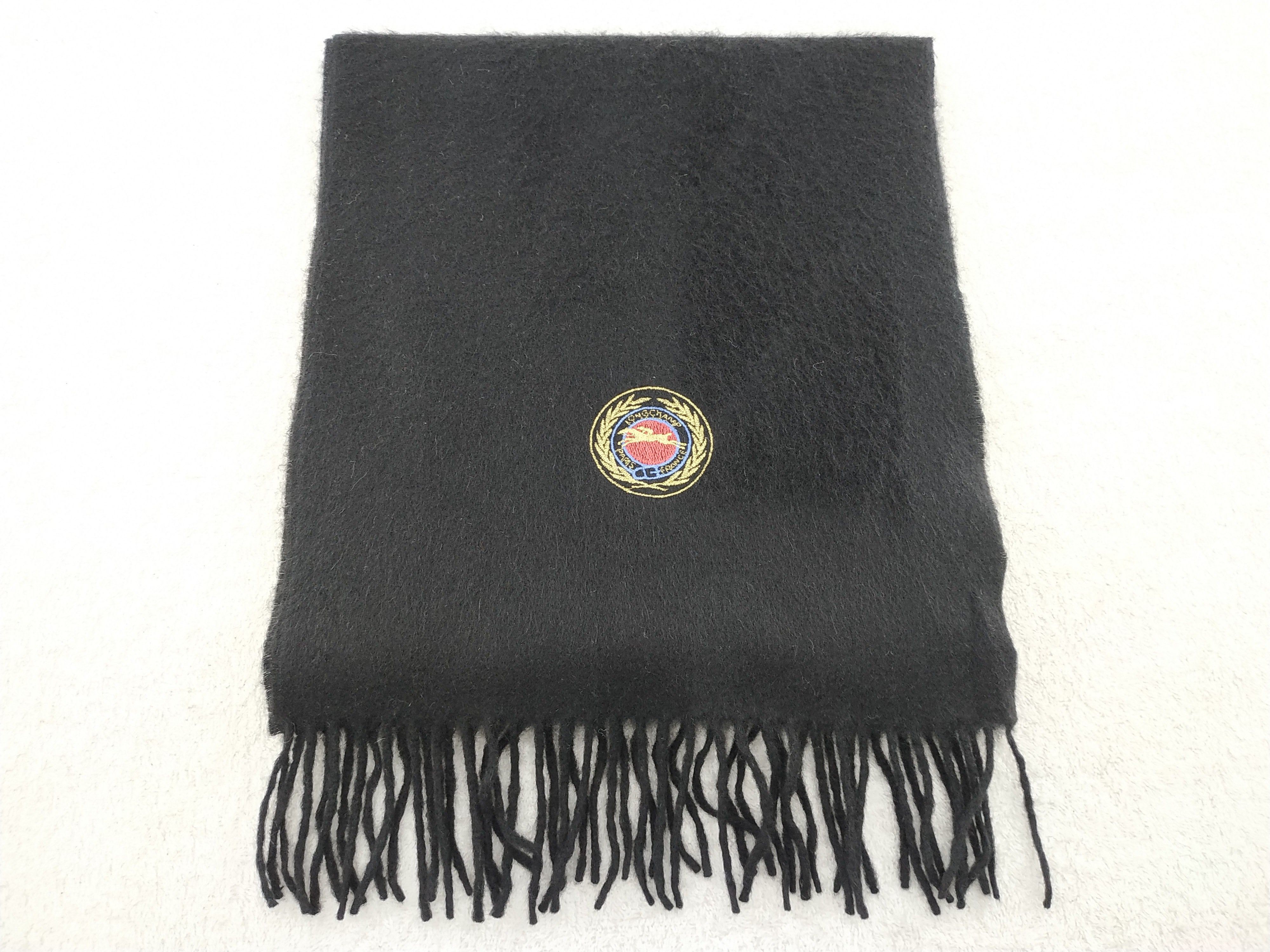 Vintage Longchamp Scarf/Muffler/Neckwear MF311