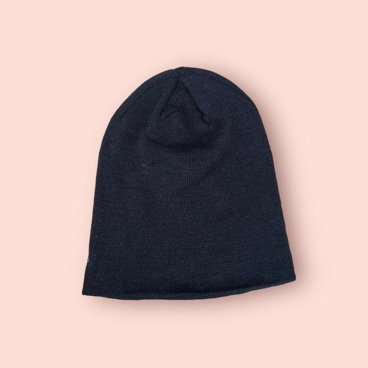 Hysteric Glamour × Japanese Brand VINTAGE BLACK SWAROVSKI SKULL BEANIE Size ONE SIZE - 6 Thumbnail