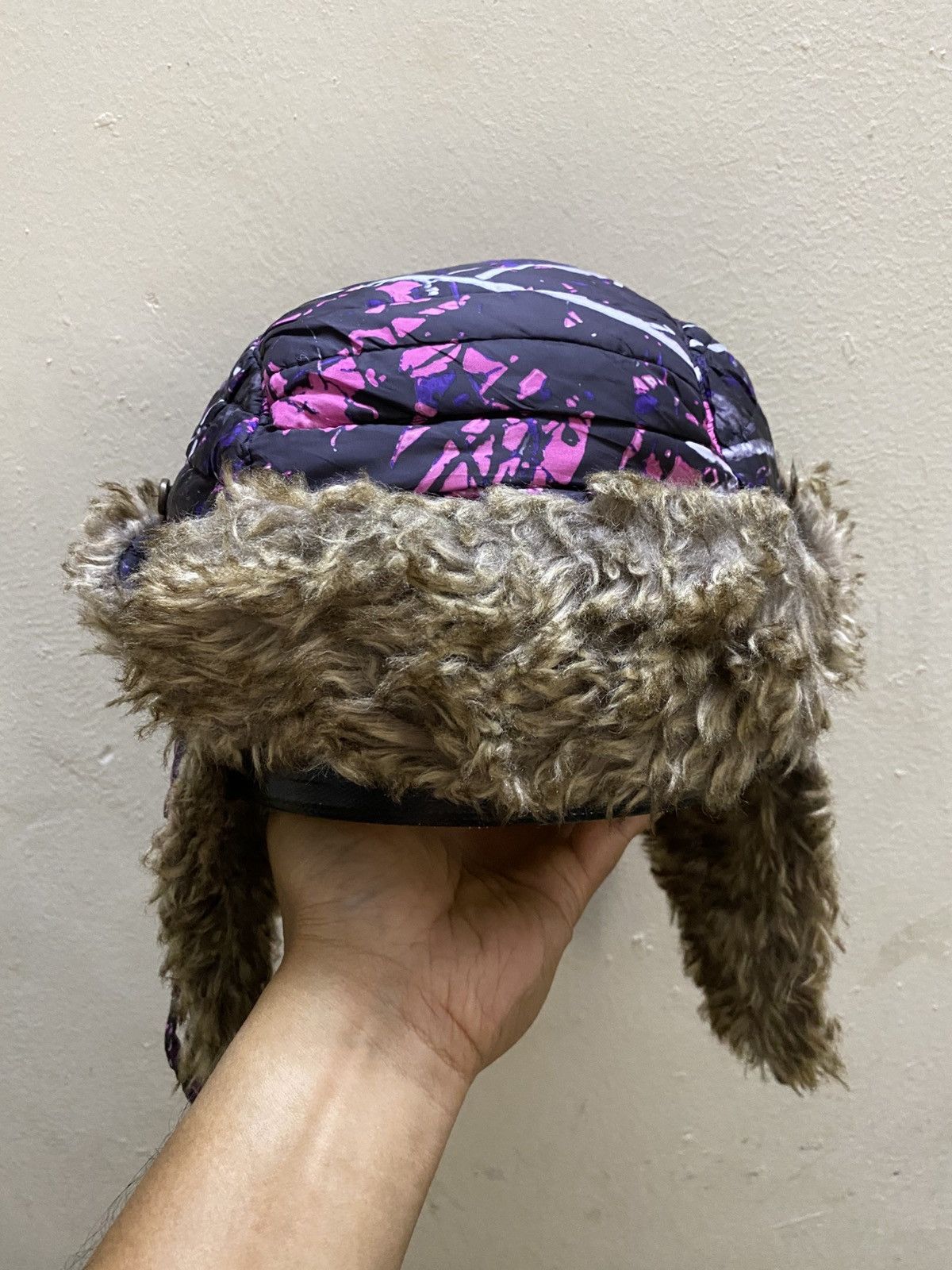 Vintage Trapper Hat Winter Camo Snow 3M Thinsulate Size ONE SIZE - 1 Thumbnail