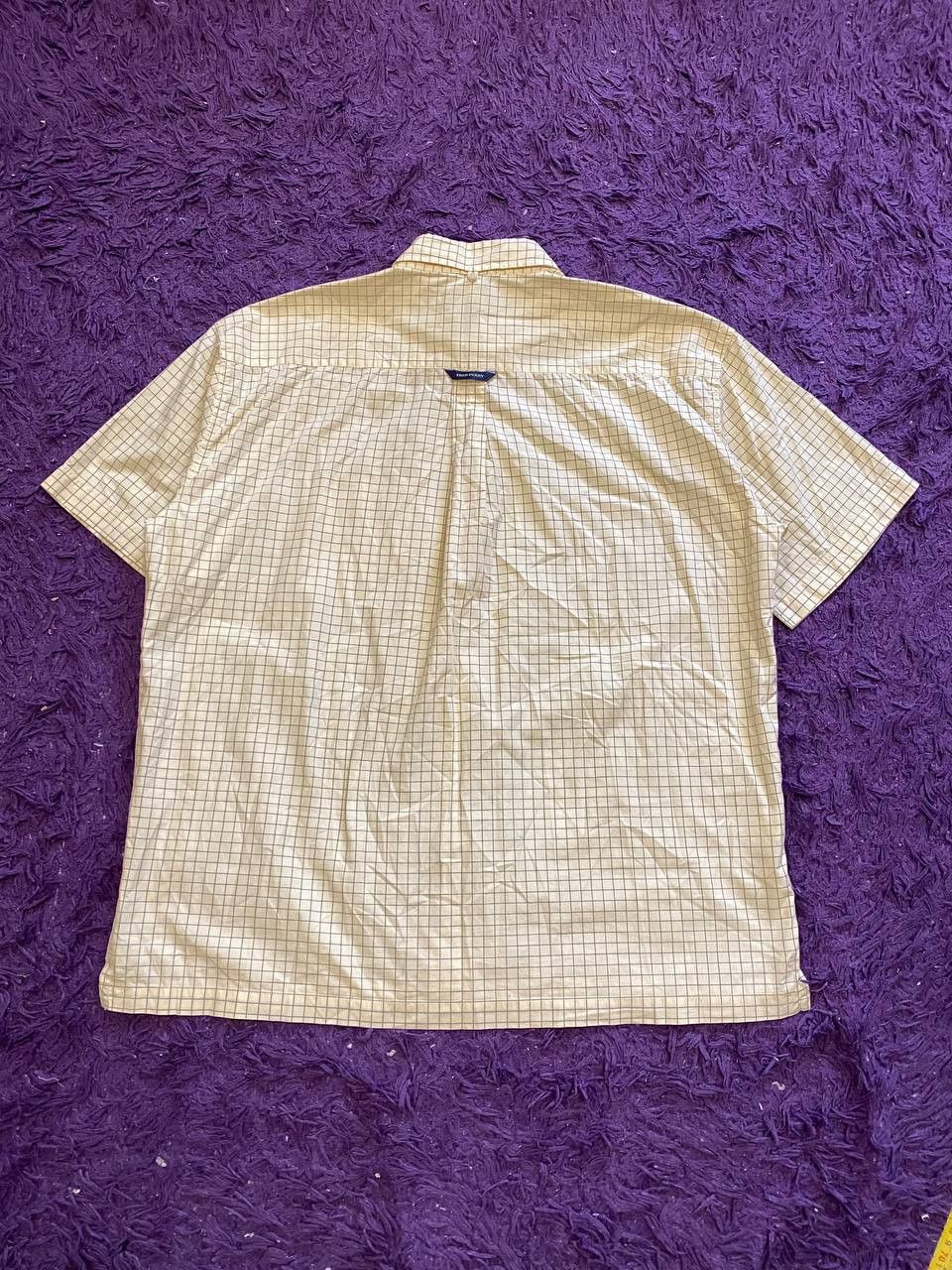 Fred Perry Fred Perry Shirt Check Embroidered Logo Cotton Size US XL / EU 56 / 4 - 10 Thumbnail