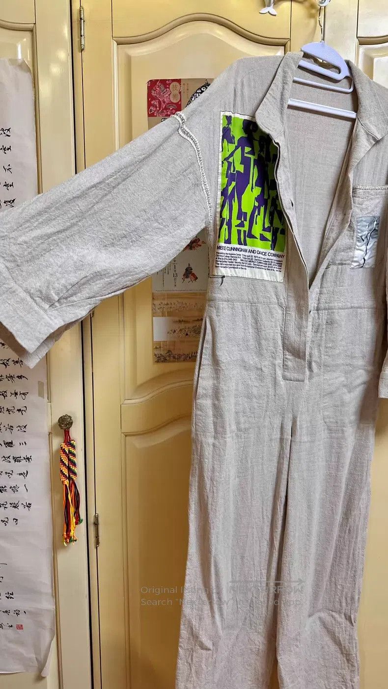 Acne Studios Acne Studios Workwear Jumpsuit Size US 32 / EU 48 - 6 Thumbnail