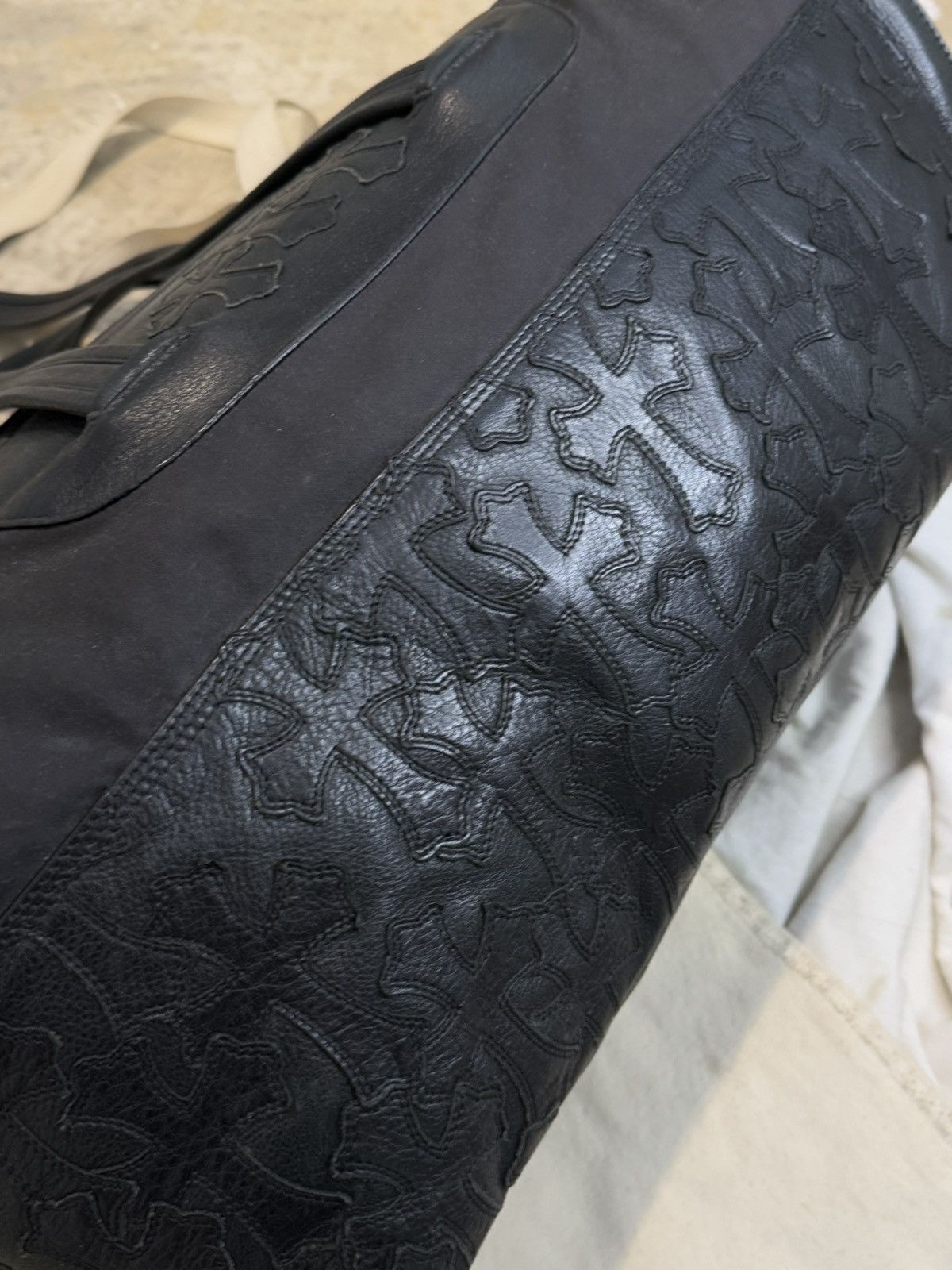 Chrome Hearts Chrome Hearts Flooded Large Weekender Duffle bag patches Size ONE SIZE - 3 Thumbnail