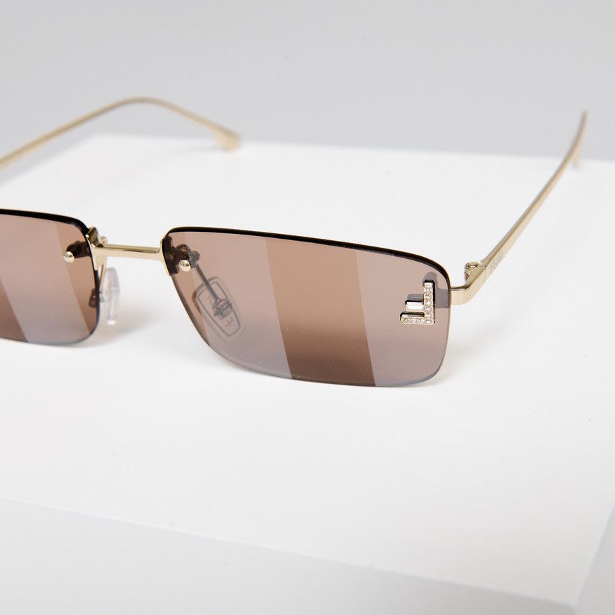 Fendi FENDI FE4172US SUNGLASSES Size ONE SIZE - 2 Thumbnail