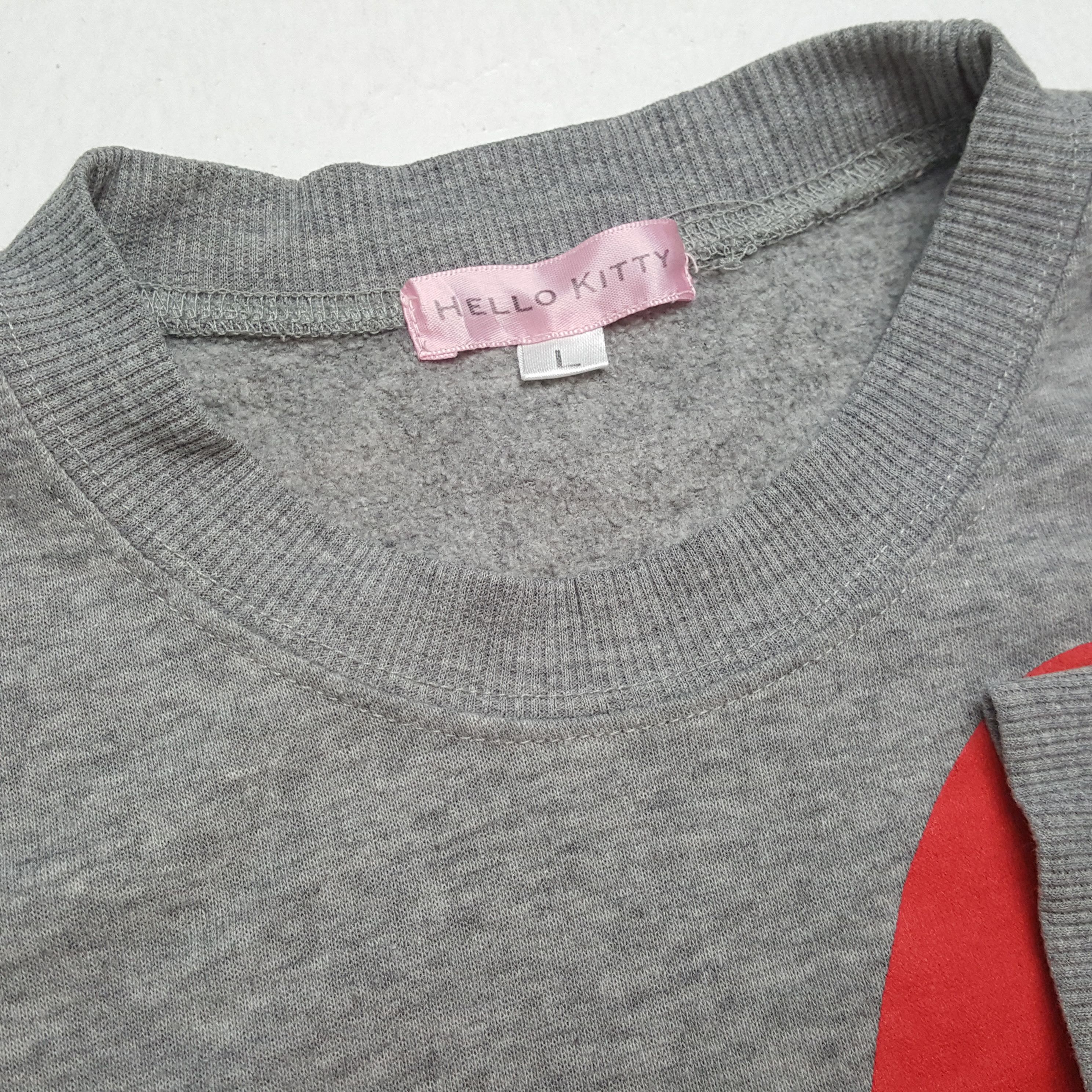 Cartoon Network × Vintage HELLO KITTY Cartoon Sweatshirt Size US M / EU 48-50 / 2 - 10 Thumbnail