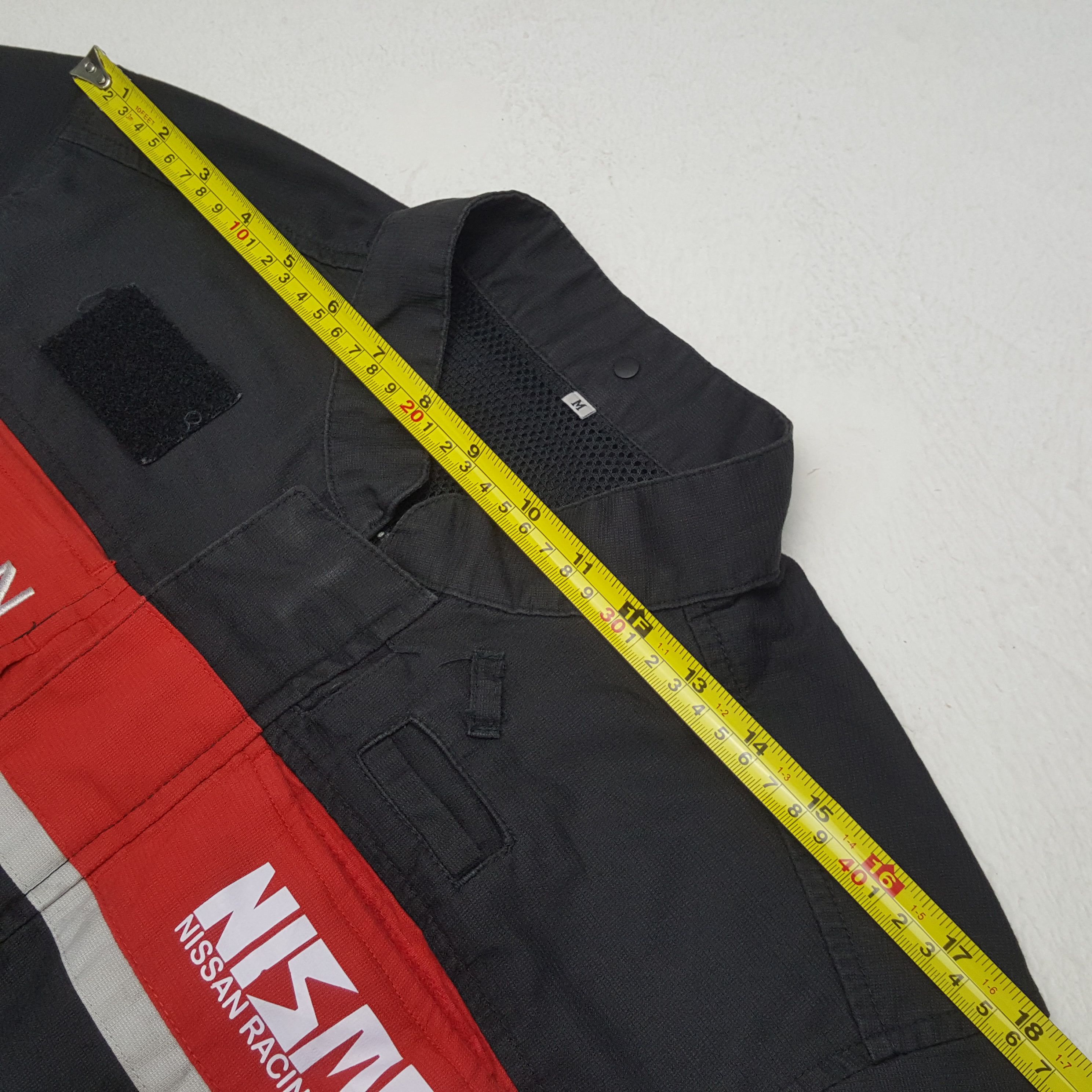 Japanese Brand Vintage Nismo Nissan Racing Team Custom Coverall RR20 Size US S / EU 44-46 / 1 - 9 Thumbnail