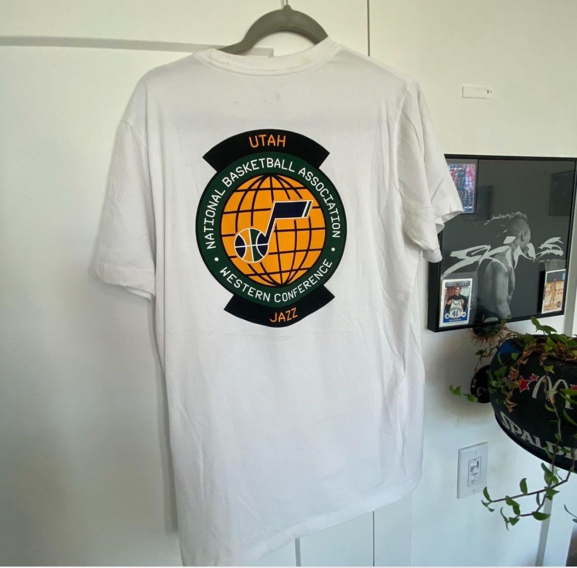 Nike Dri-fit Nike Utah Jazz Shirt Size US L / EU 52-54 / 3 - 1 Thumbnail