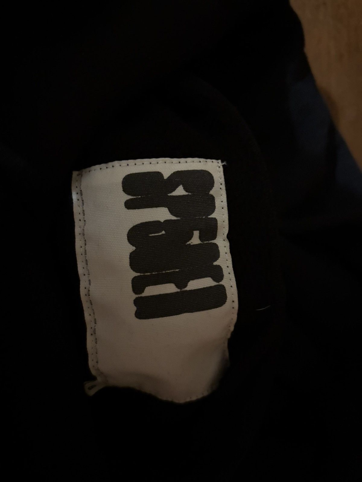 Sp5der Sp5der Black “Wait” Hoodie Size Small Size US S / EU 44-46 / 1 - 3 Thumbnail