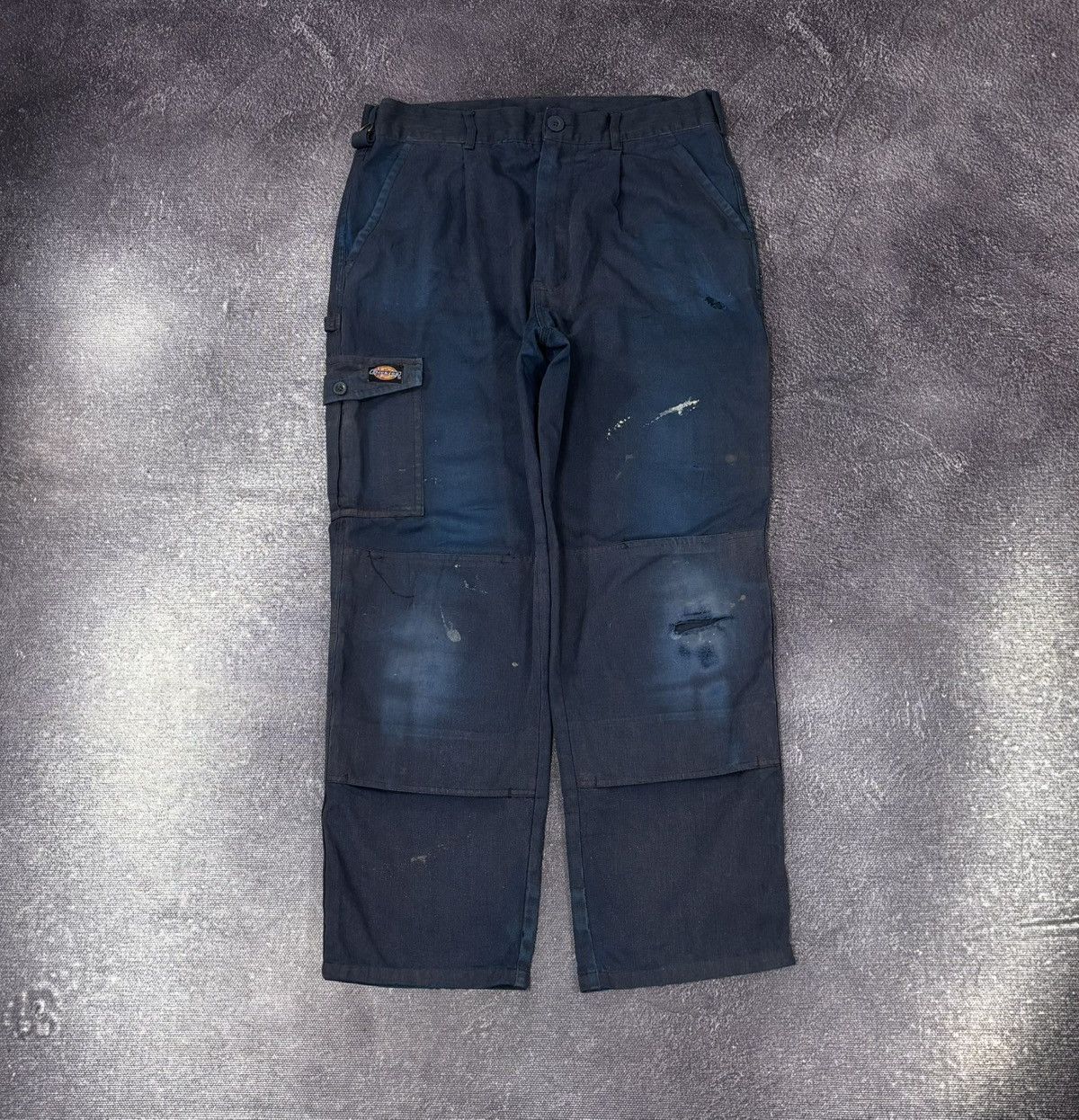 Dickies Vintage Dickies Redhawk Distressed Work Baggy Cargo Pants Size US 34 / EU 50 - 1 Thumbnail