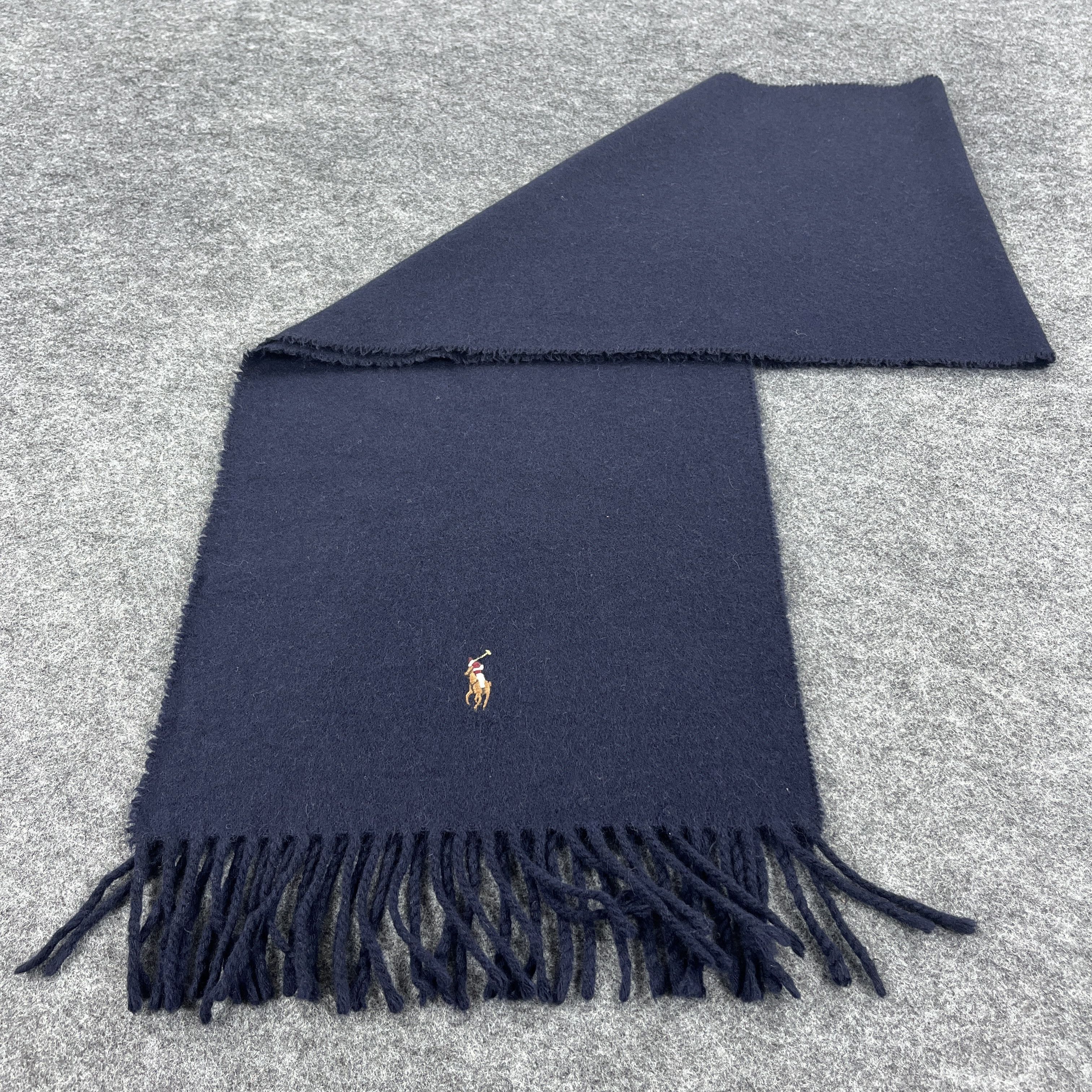 Polo Ralph Lauren × Vintage Polo Ralph Lauren Scarf / Muffler / Neckwear T1049 Size ONE SIZE - 3 Thumbnail