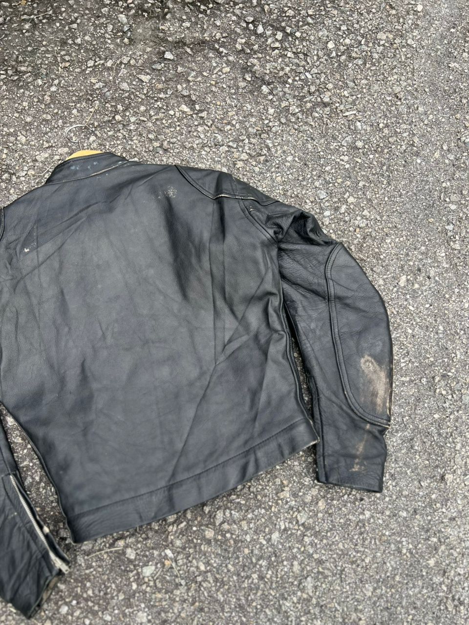 Indian Motorcycle Vintage Kushitani Hamamatsu Motorcycle Leather Jacket Size L / US 10 / IT 46 - 7 Thumbnail