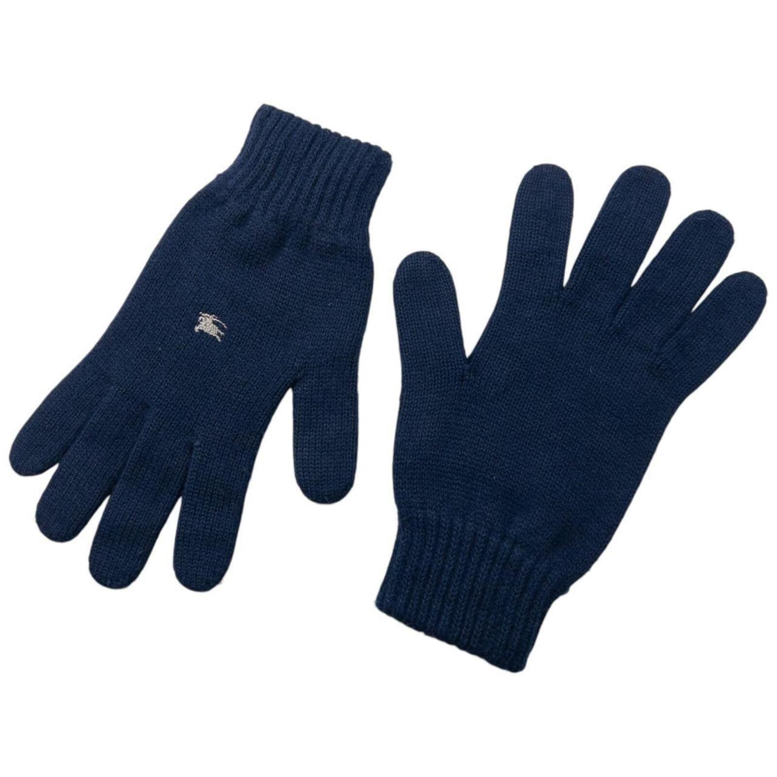Burberry Vintage 2000s Burberry Wool Gloves Size ONE SIZE - 2 Thumbnail