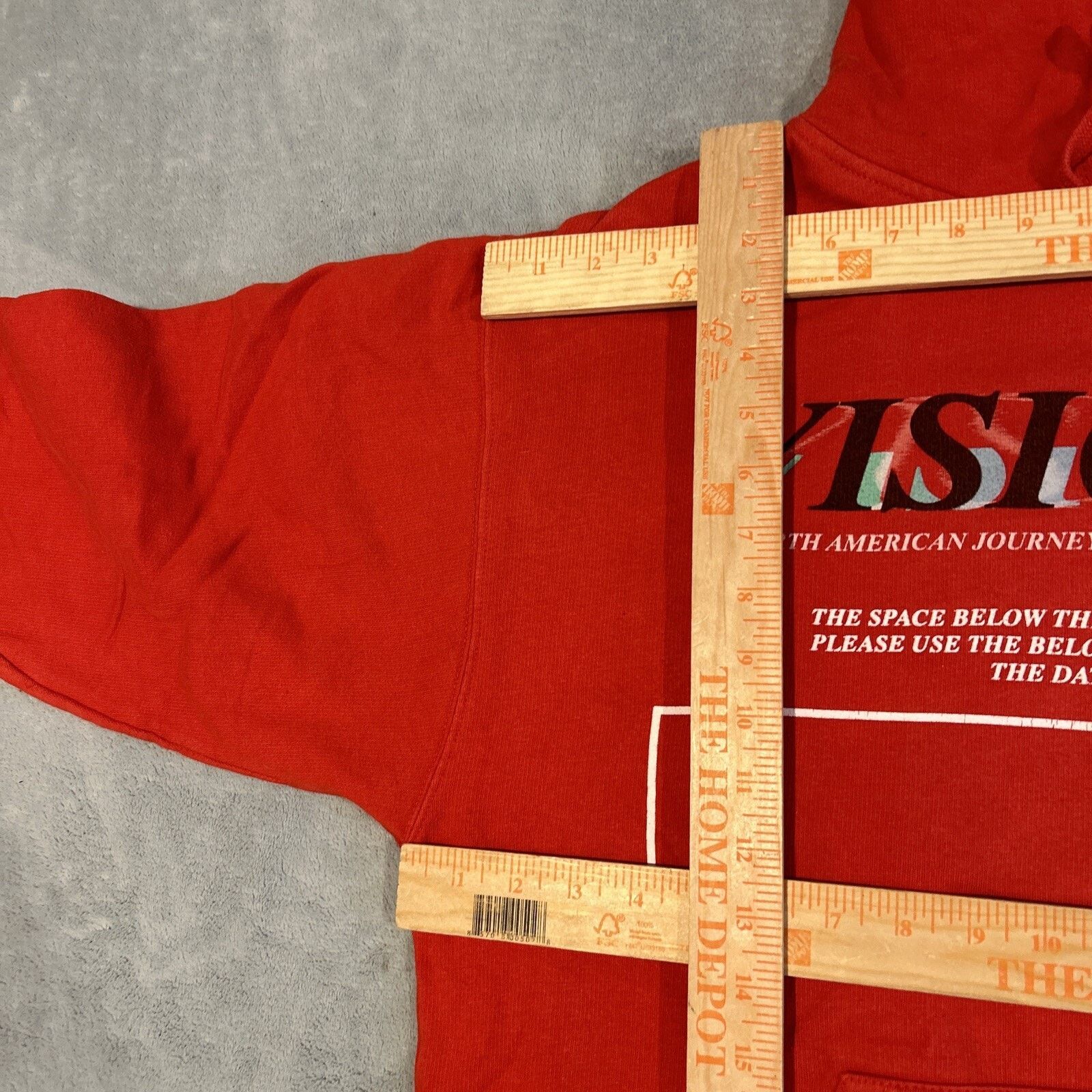 Msftsrep Jaden Smith Vision Tour Hoodie Men Medium 2018 Concert Merch Size US M / EU 48-50 / 2 - 15 Thumbnail