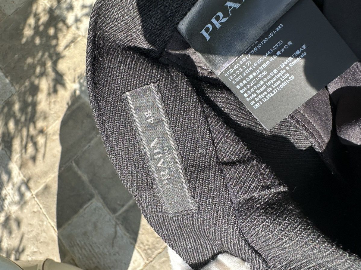 Prada Prada Natte’ Casual Pants Size US 32 / EU 48 - 6 Thumbnail