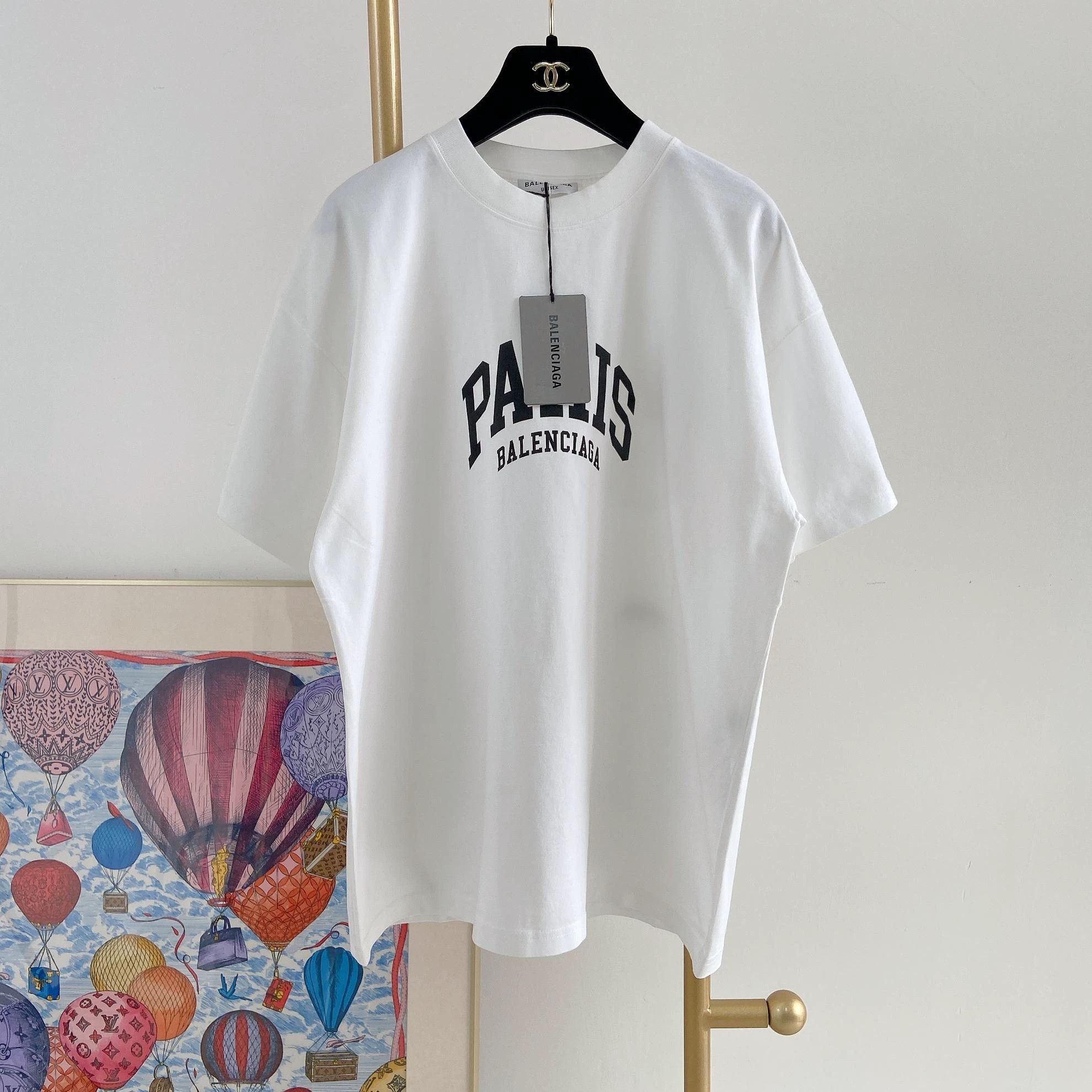 Balenciaga Balenciaga Garde-Robe Care Label Logo T-Shirt | Grailed
