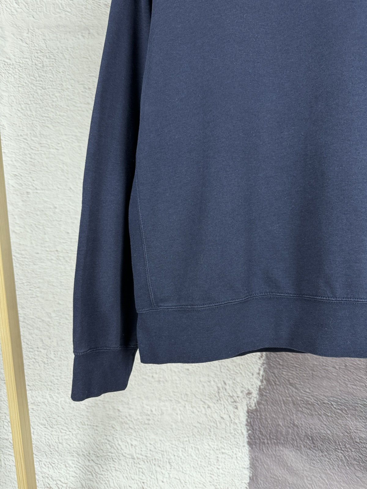 Polo Ralph Lauren Polo Ralph Lauren vintage blue navy logo sweatshirt Size US XL / EU 56 / 4 - 4 Thumbnail