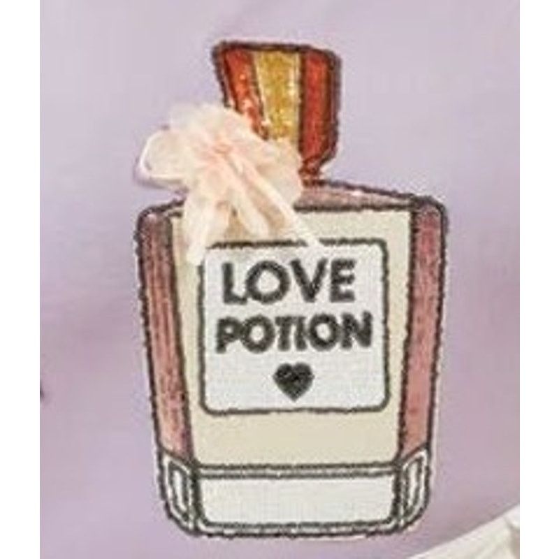 Other PLUS Size 30/32 - 5X | Love Potion Embellished T Shirt Top Size 4XL / US 24-26 - 4 Thumbnail
