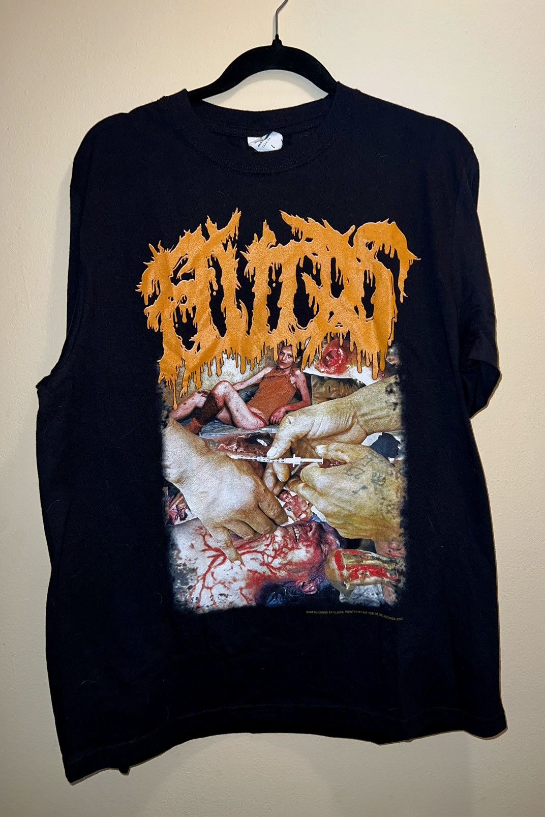 Other Fluids Death Metal Long Sleeve Size US L / EU 52-54 / 3 - 2 Thumbnail