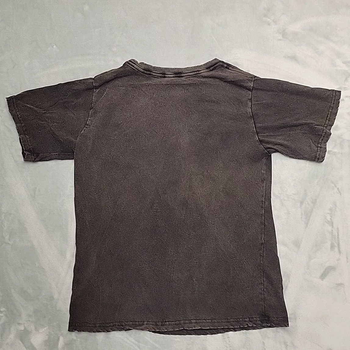 Vintage VINTAGE Dreamer World tour Shirt Womens L Black Faded Distressed Band Zutter Y2K Size L / US 10 / IT 46 - 7 Thumbnail