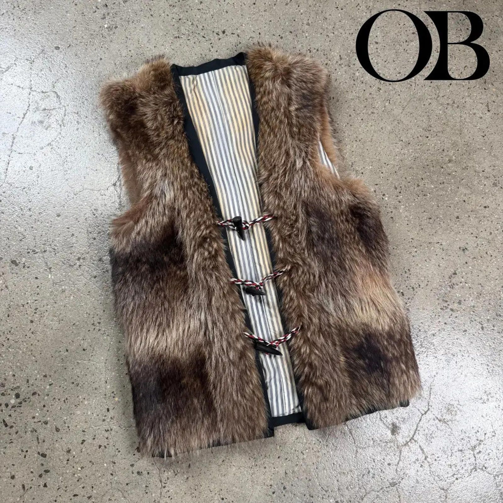 Thom Browne Thom Browne Raccoon Fur Vest Size US S / EU 44-46 / 1 - 3 Thumbnail