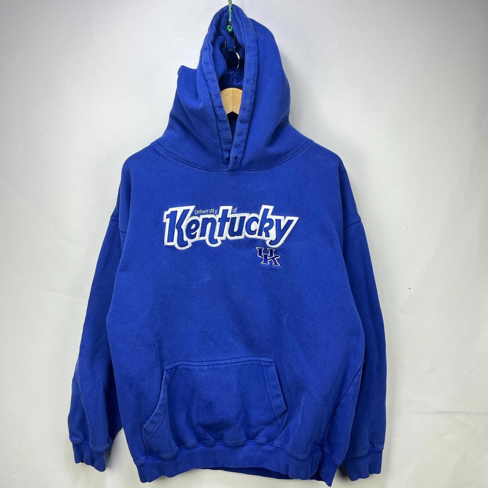 Other Vintage 90s University of Kentucky Wildcats Hoodie XL Size ONE SIZE - 1 Thumbnail