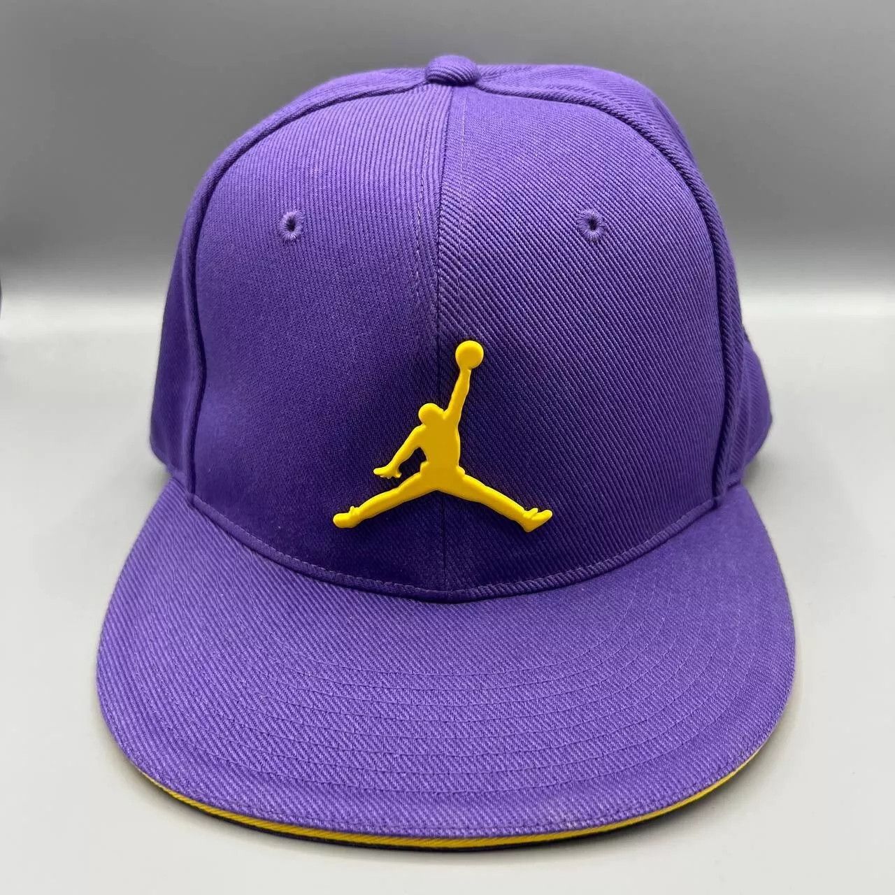 Jordan Brand Air Jordan Hat Men Jumpman Fitted Cap Kobe Bryant LA Lakers Size ONE SIZE - 1 Thumbnail