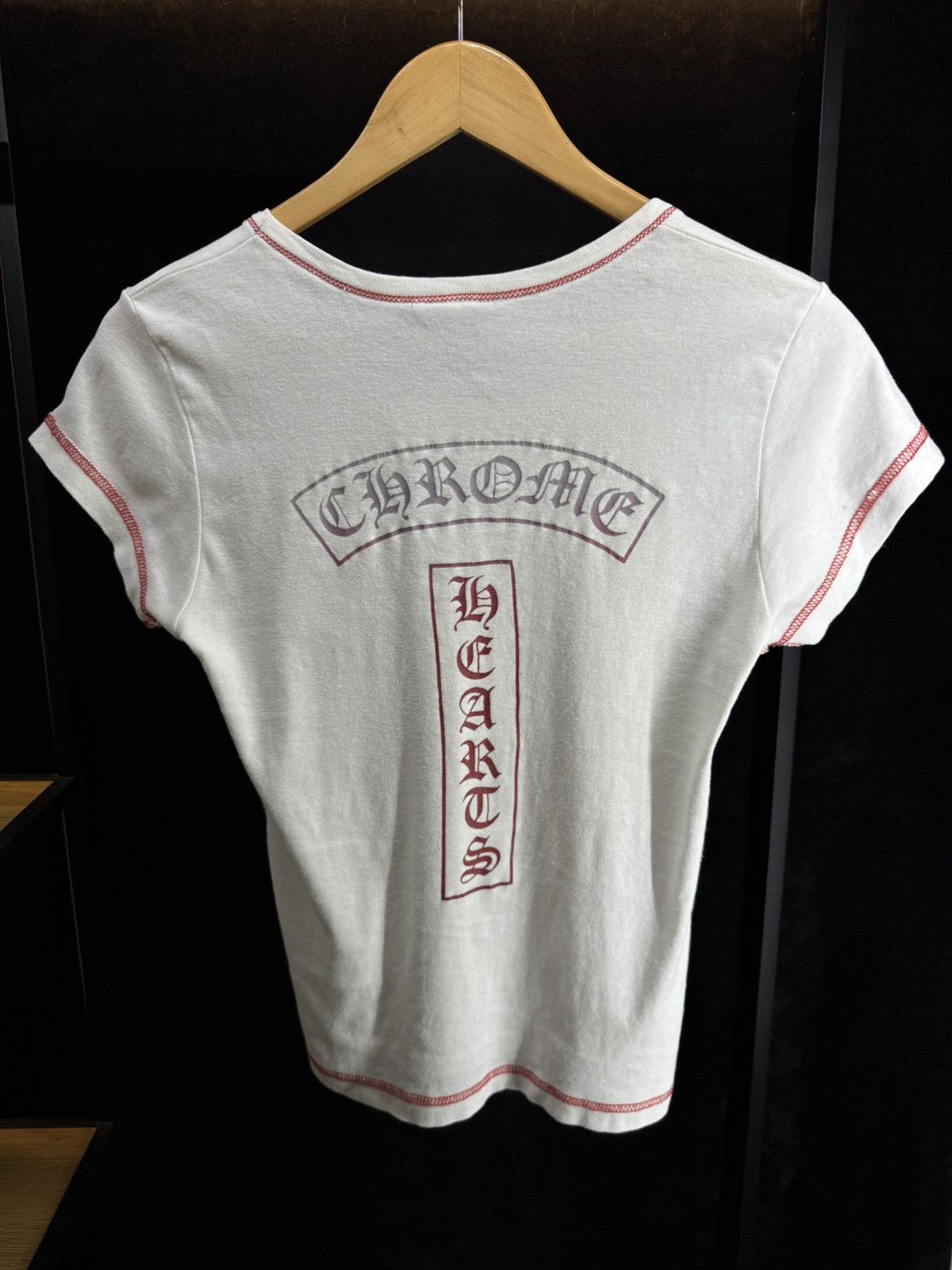 Chrome Hearts Inverted rare chrome hearts tee shirt vintage Size L / US 10 / IT 46 - 2 Thumbnail