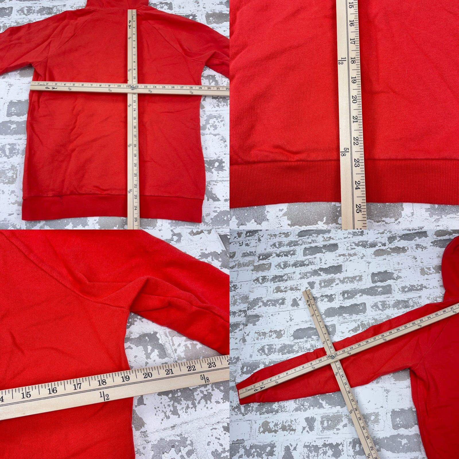 Under Armour Under Armour Hoodie Men M Orange Solid Logo Graphic Pullover Sweatshirt Size US M / EU 48-50 / 2 - 8 Thumbnail