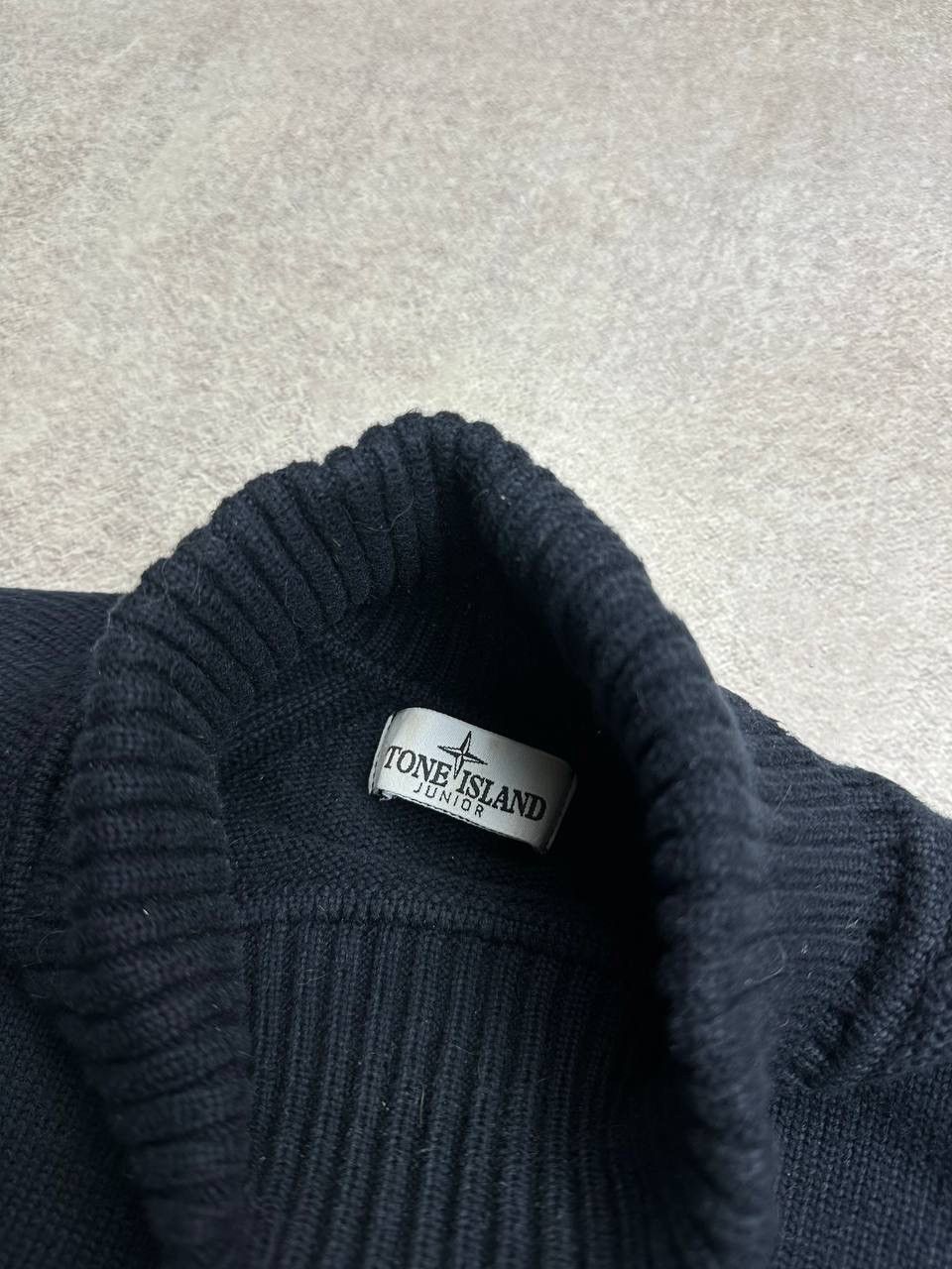 Stone Island Stone Island Junior Wool Sweater Size 12/156 Men's S Size US S / EU 44-46 / 1 - 5 Thumbnail